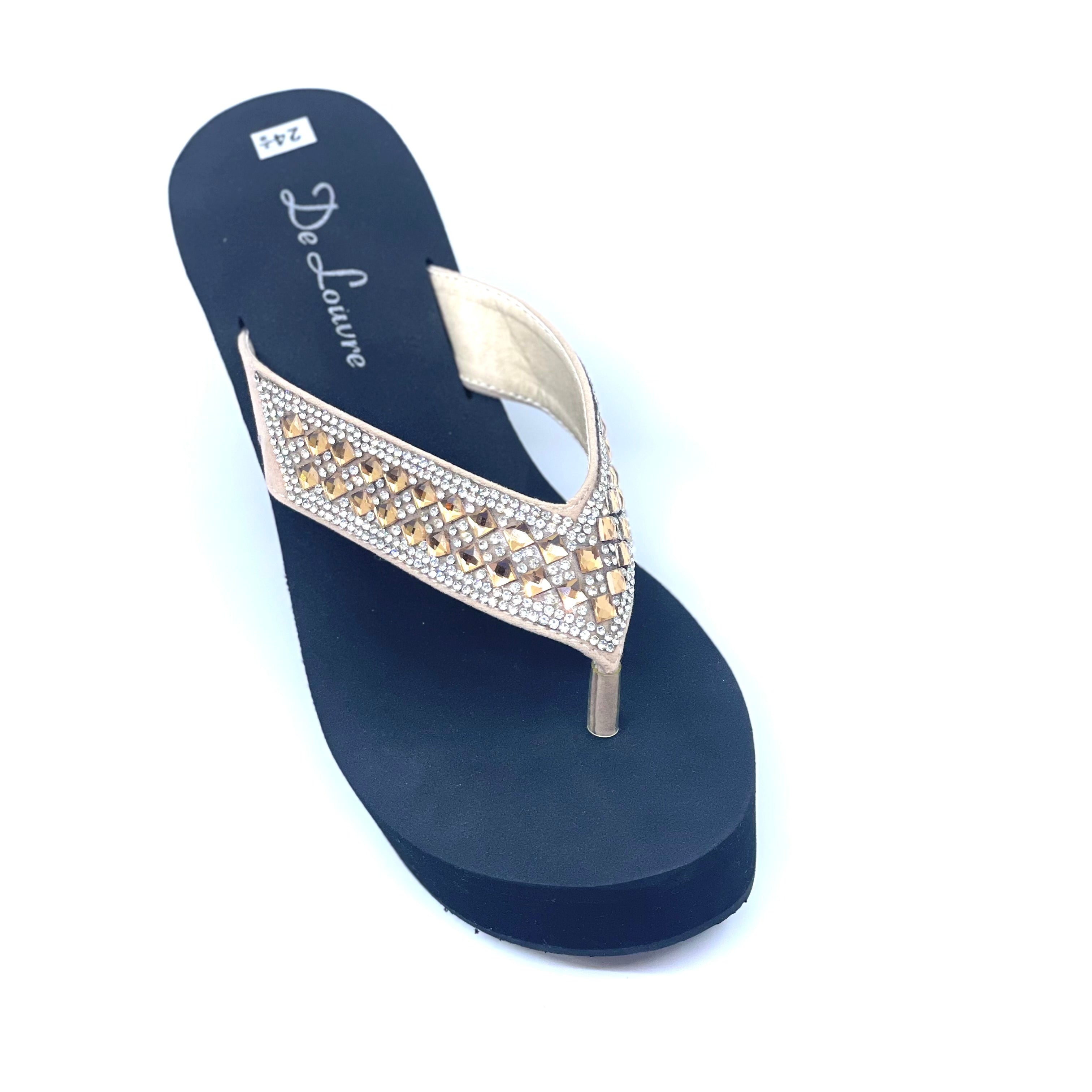Princess Diva Slide Sandals