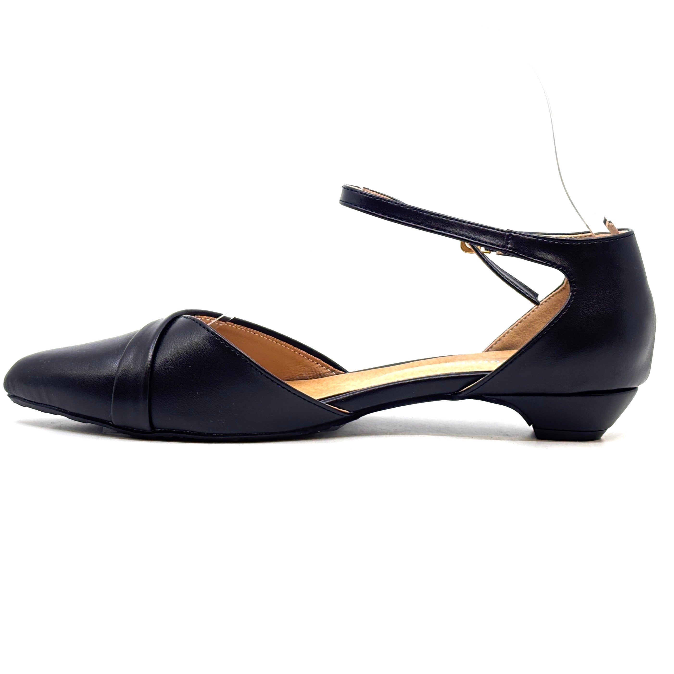 Veralie Ankle Strap Flats