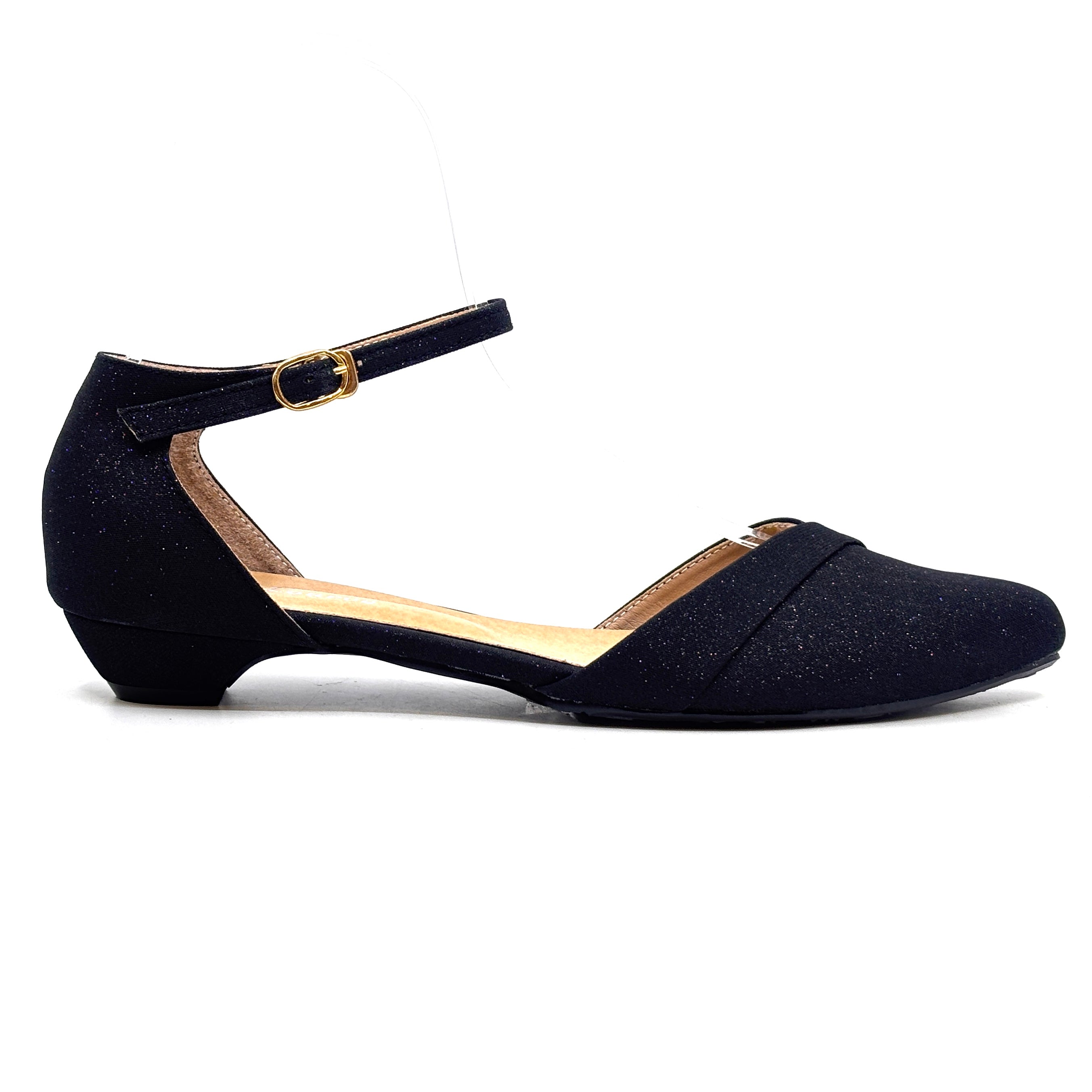 Veralie Ankle Strap Flats
