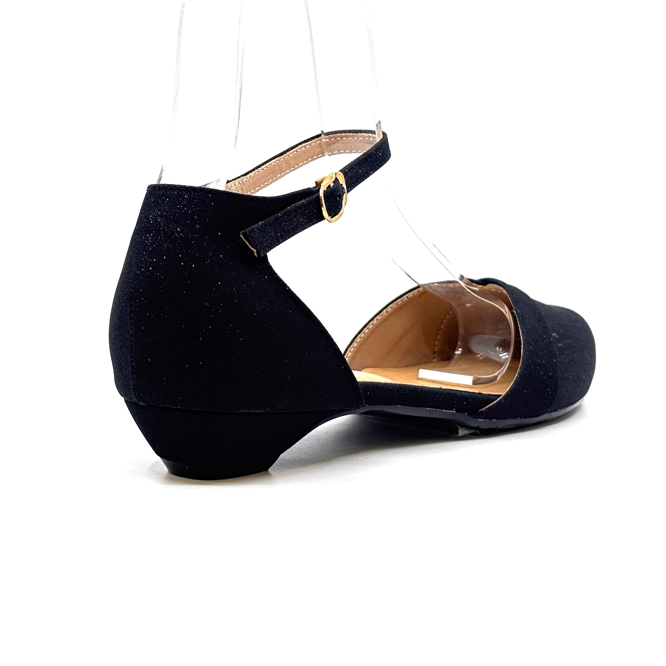 Veralie Ankle Strap Flats