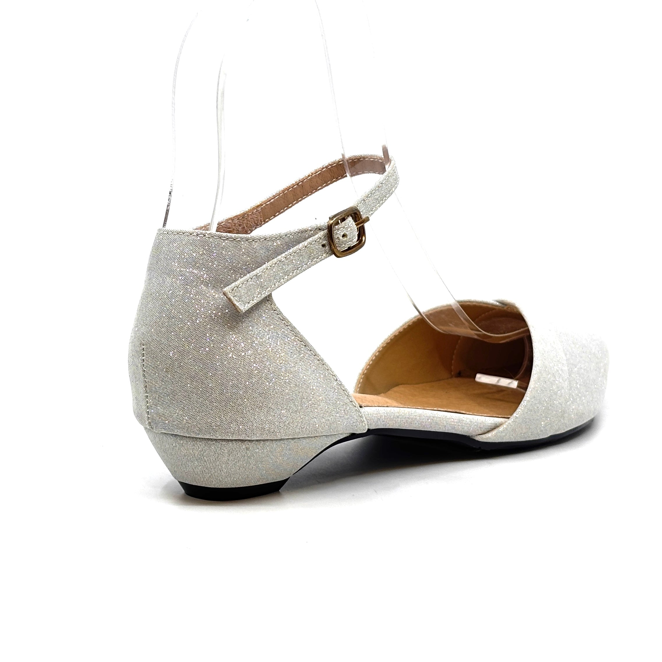 Veralie Ankle Strap Flats