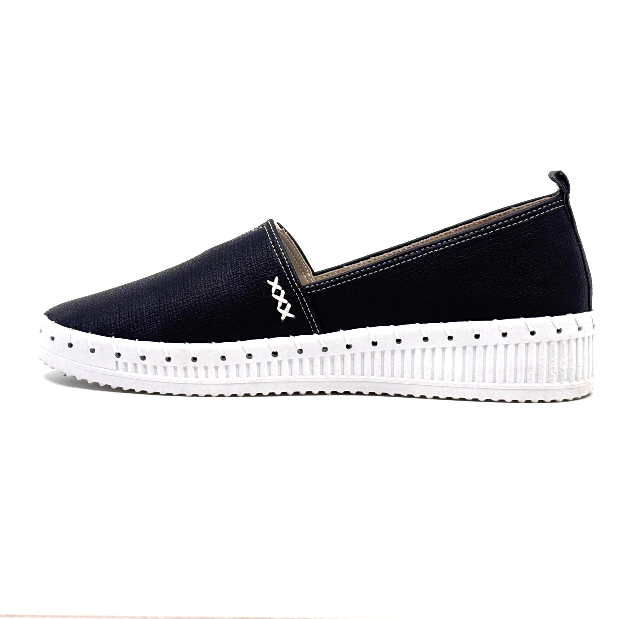 Logan- thick heel