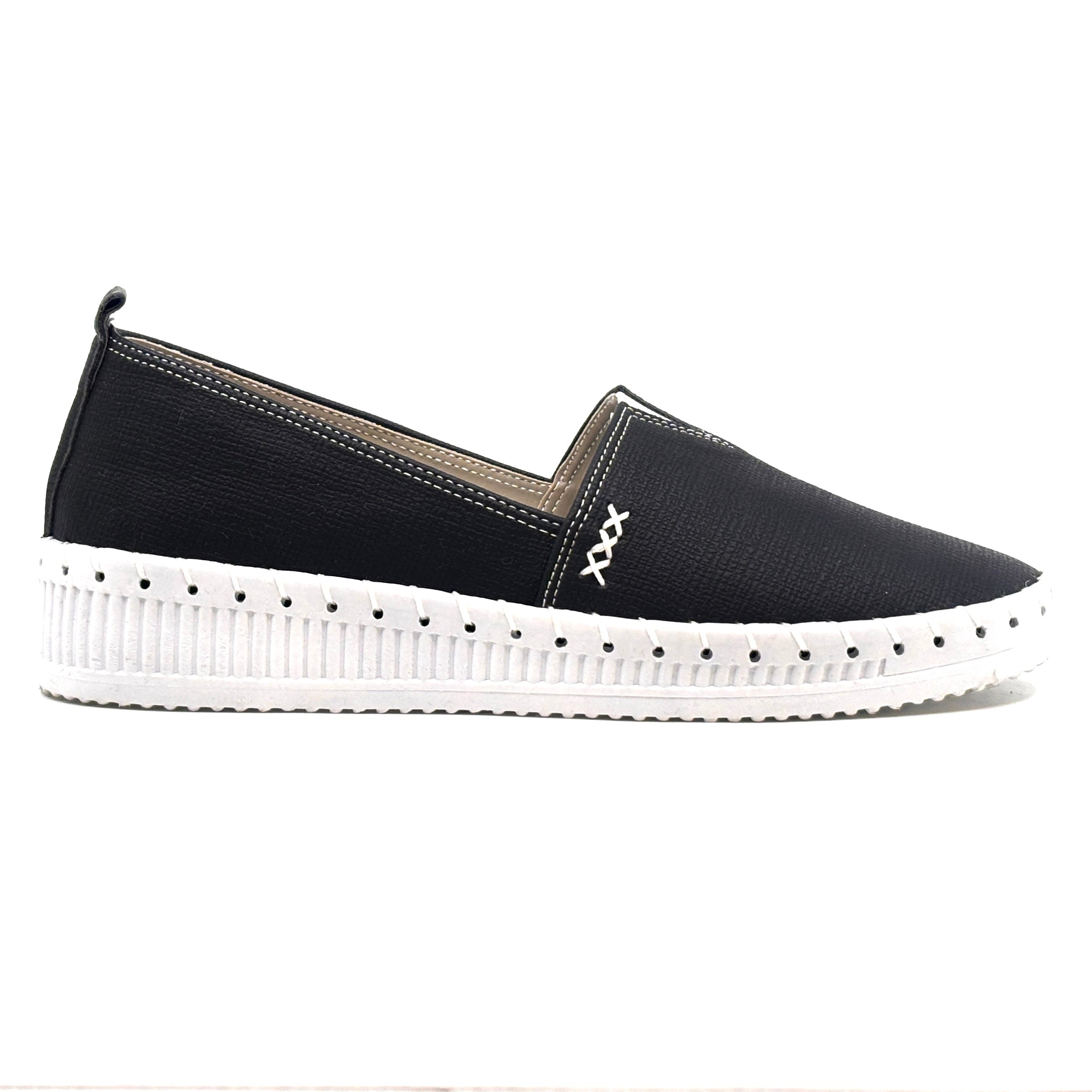 Logan- thick heel