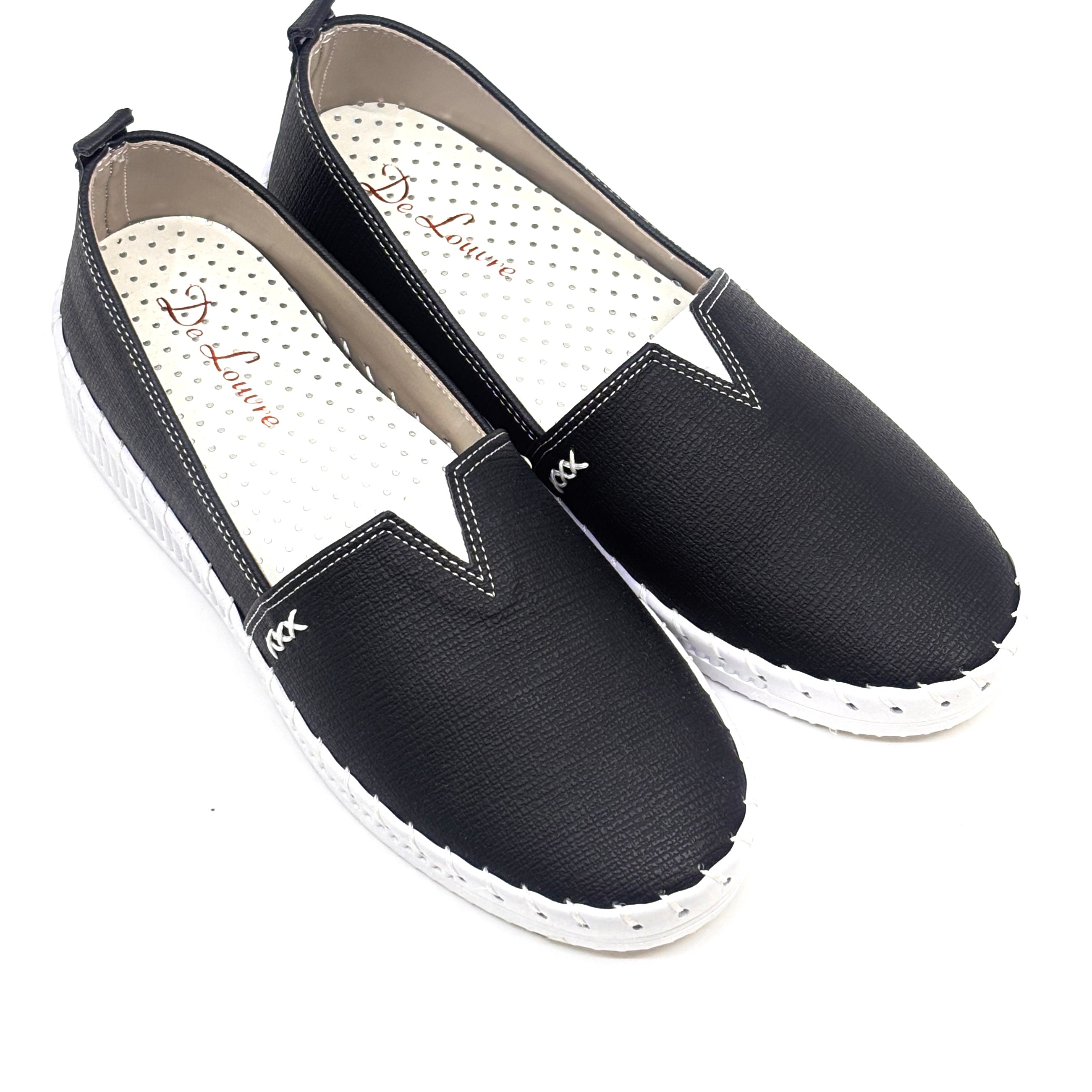 Logan- thick heel