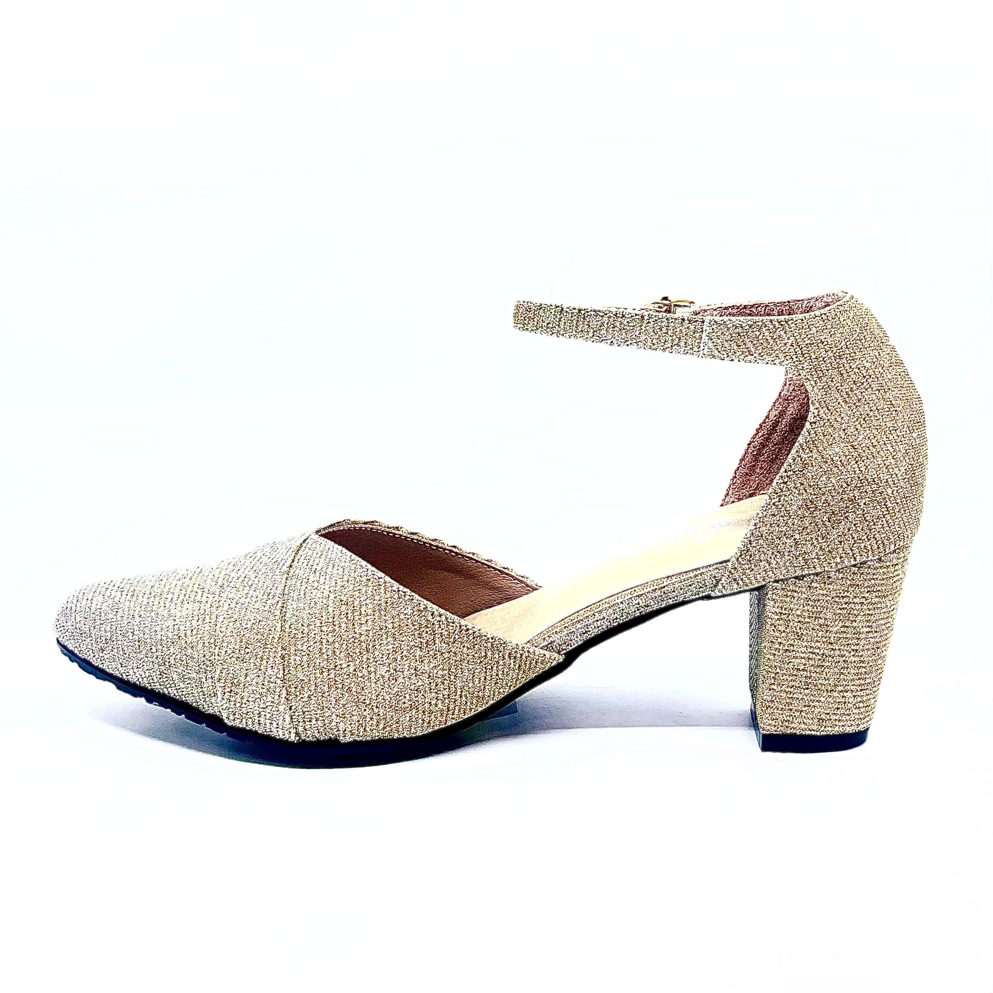 Mary Jane Low Heels