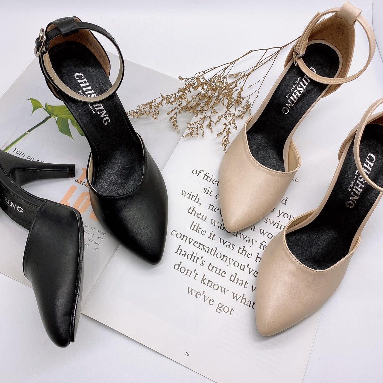 ADEERA Pumps De Louvre Shoes