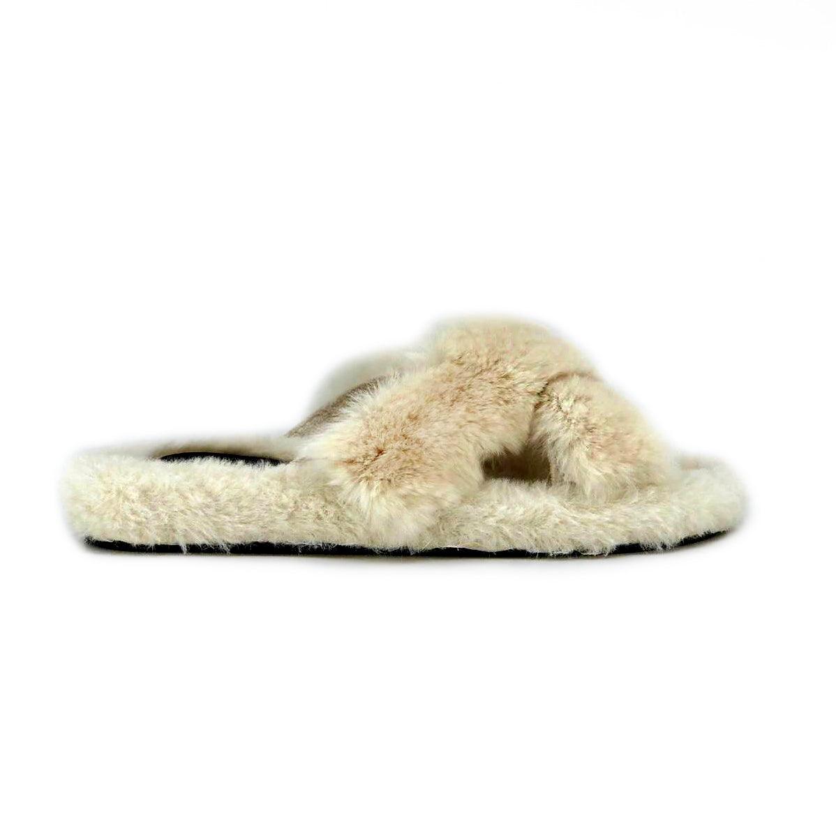All Fur Slides De Louvre Shoes