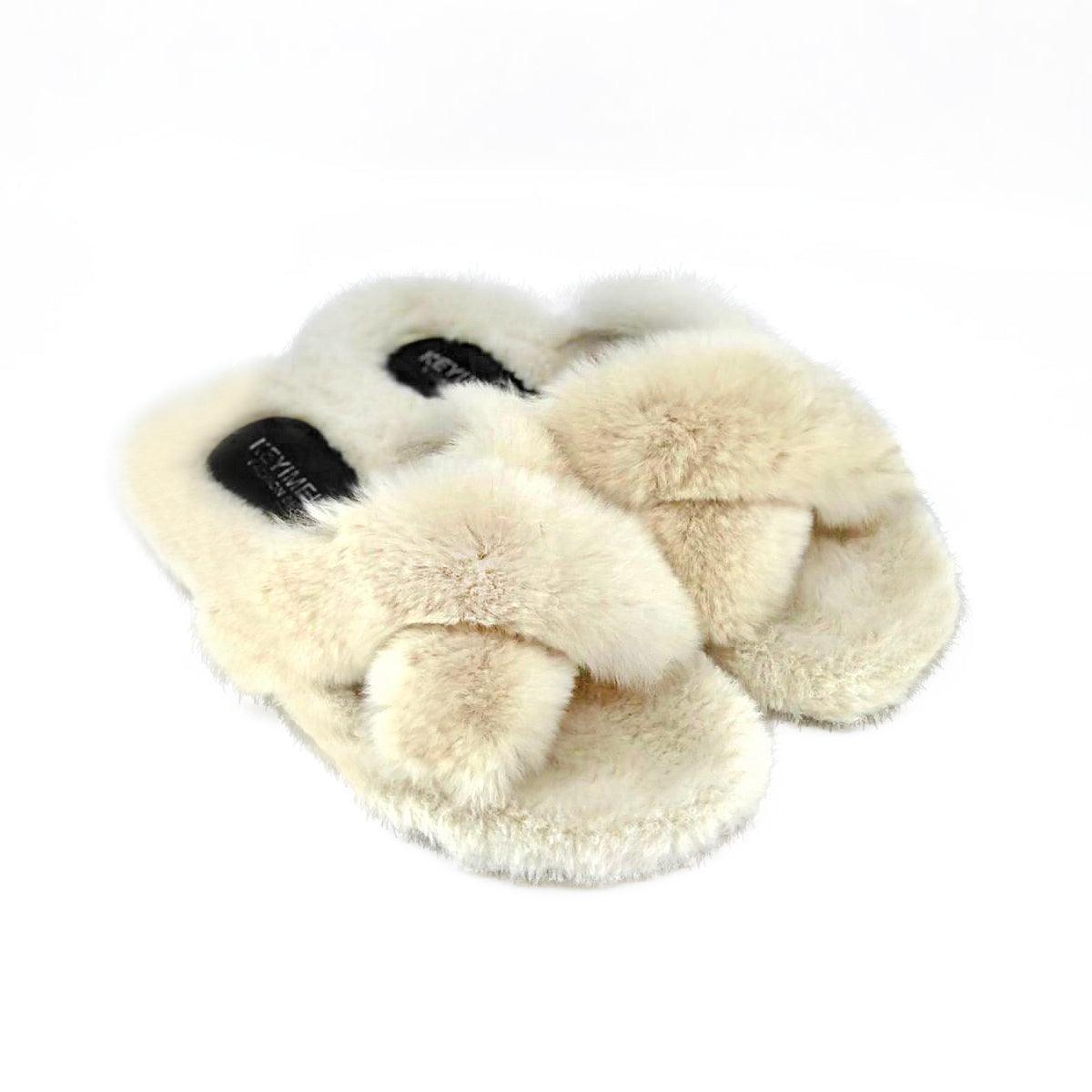 All Fur Slides De Louvre Shoes