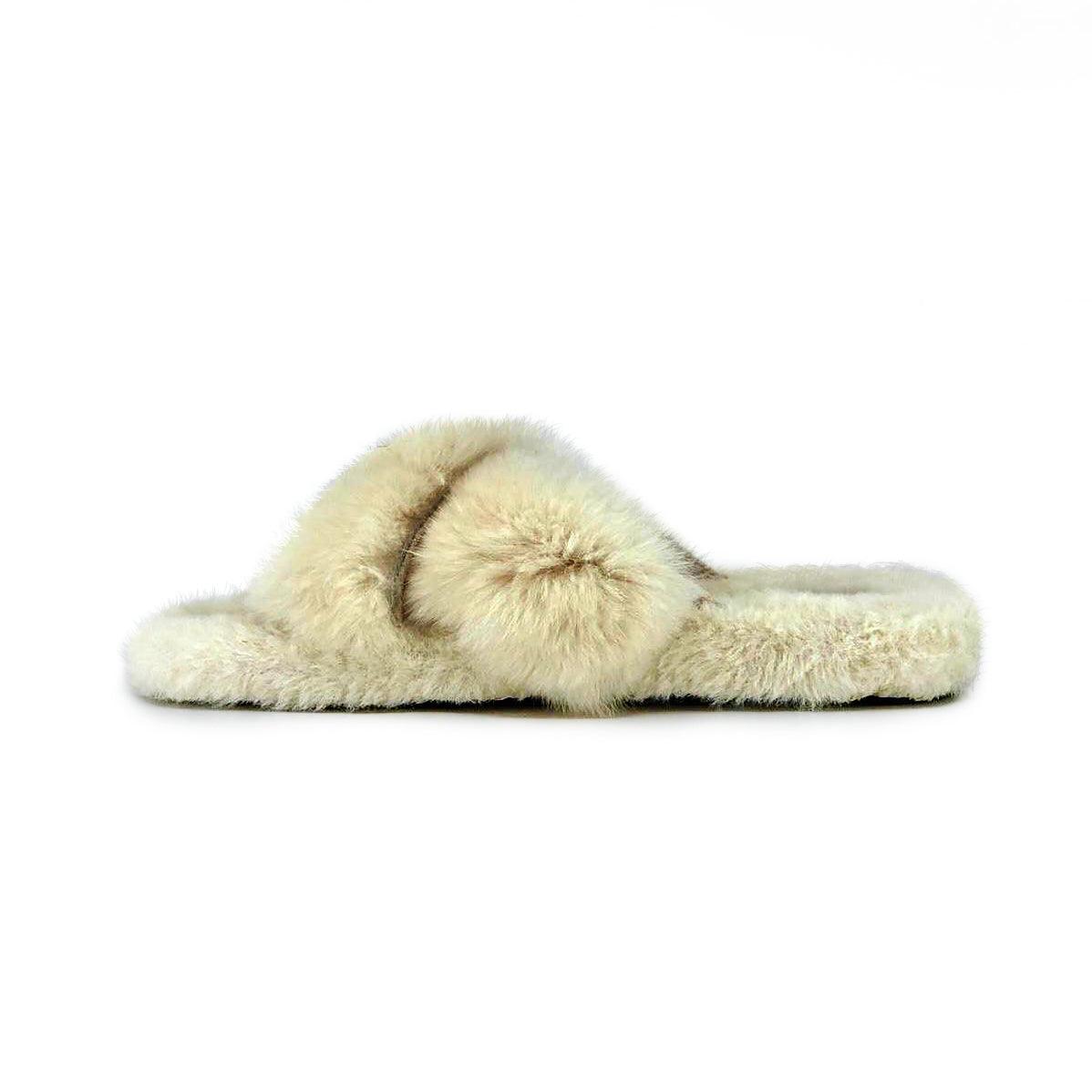 All Fur Slides De Louvre Shoes