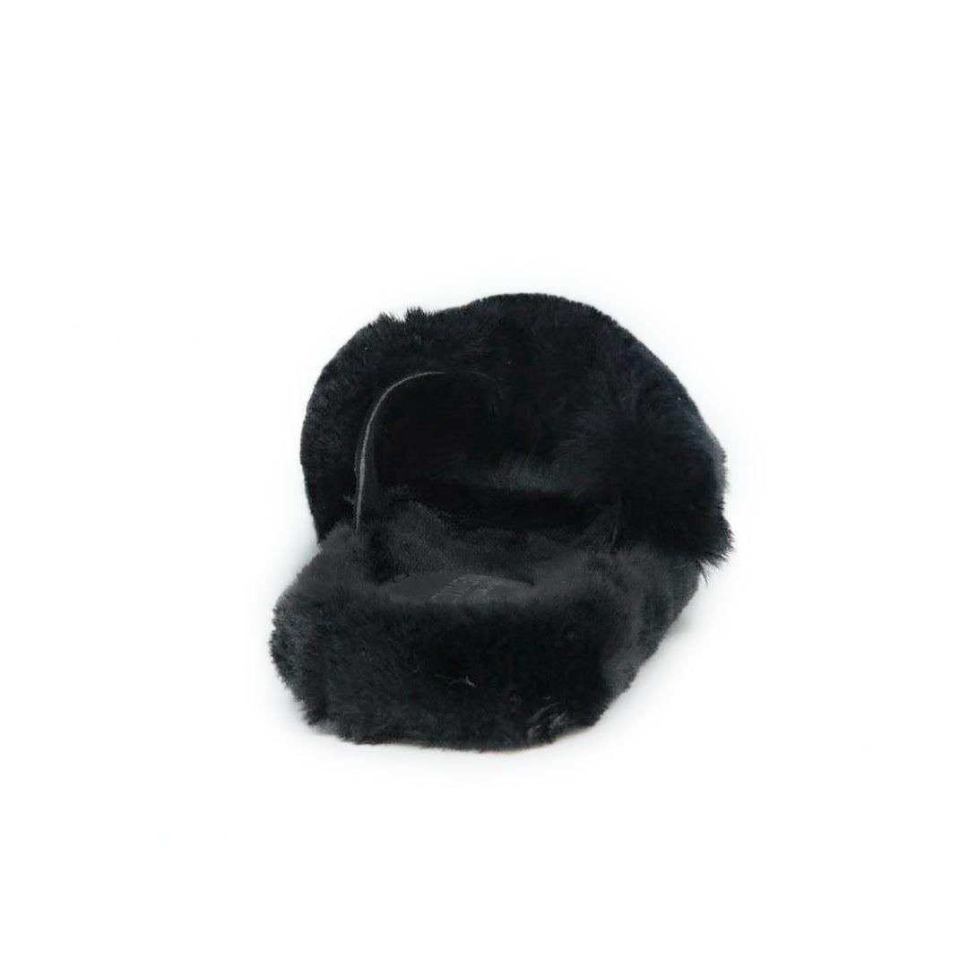 All Fur Slides De Louvre Shoes