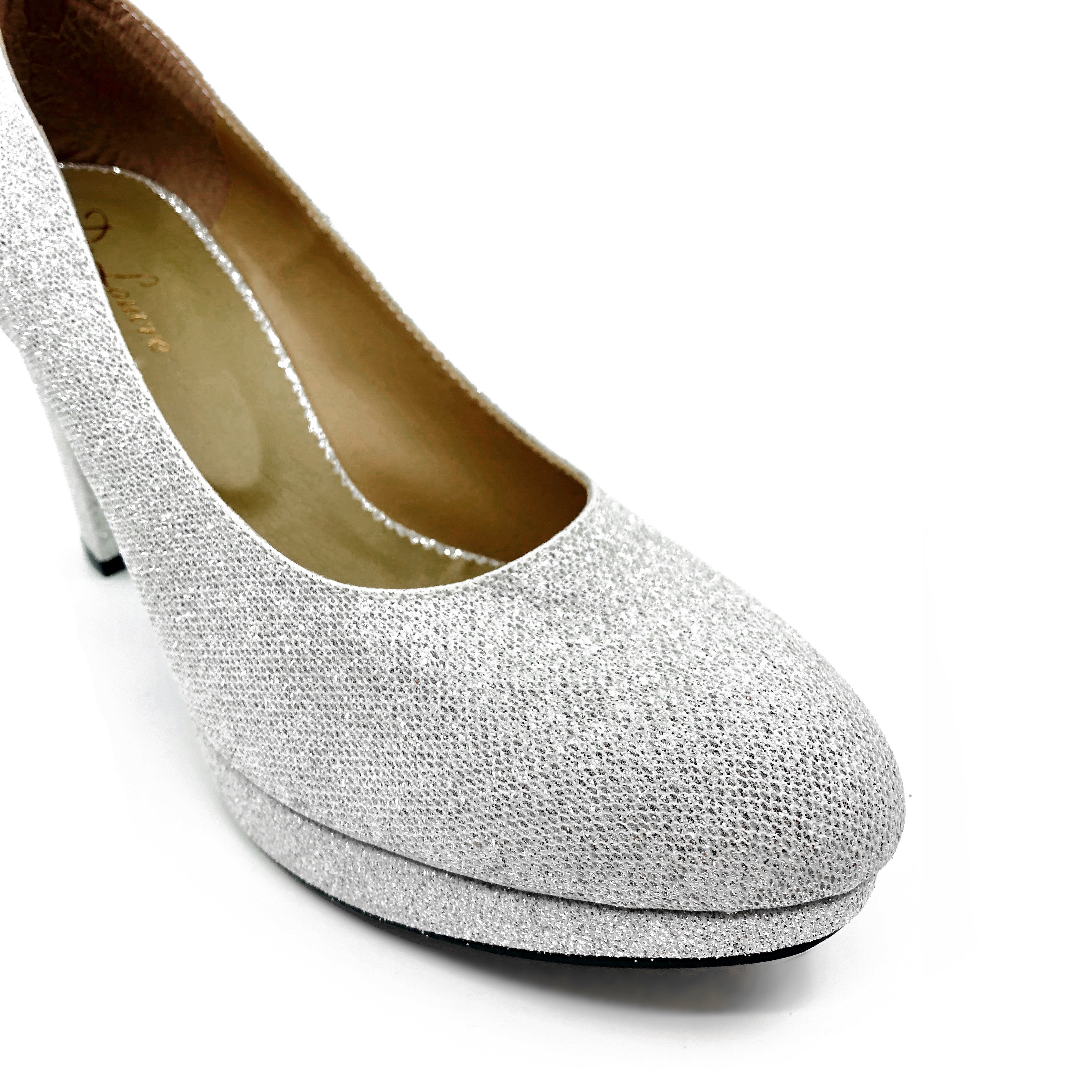 Celeste Block Heels De Louvre Shoes