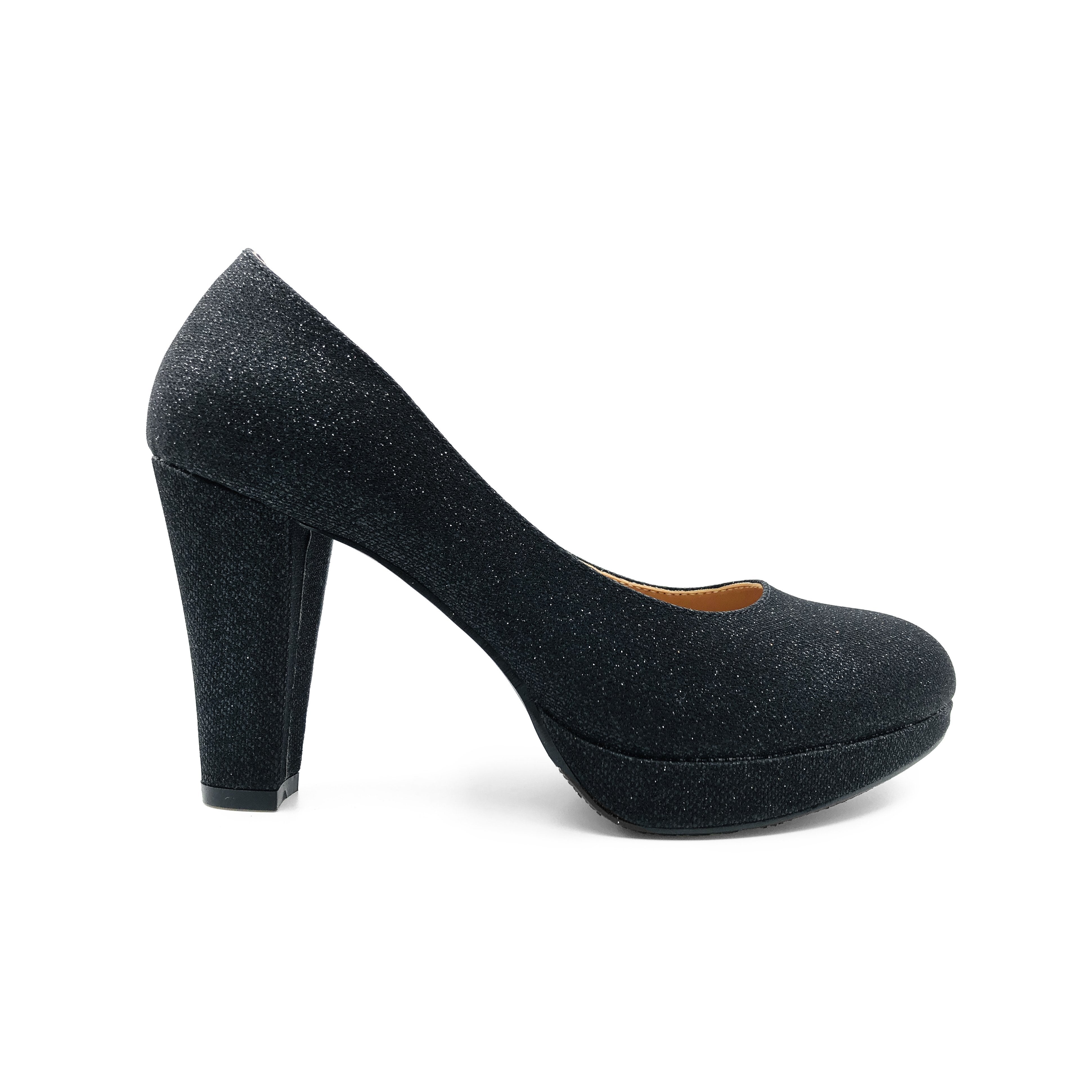 Celeste Block Heels De Louvre Shoes