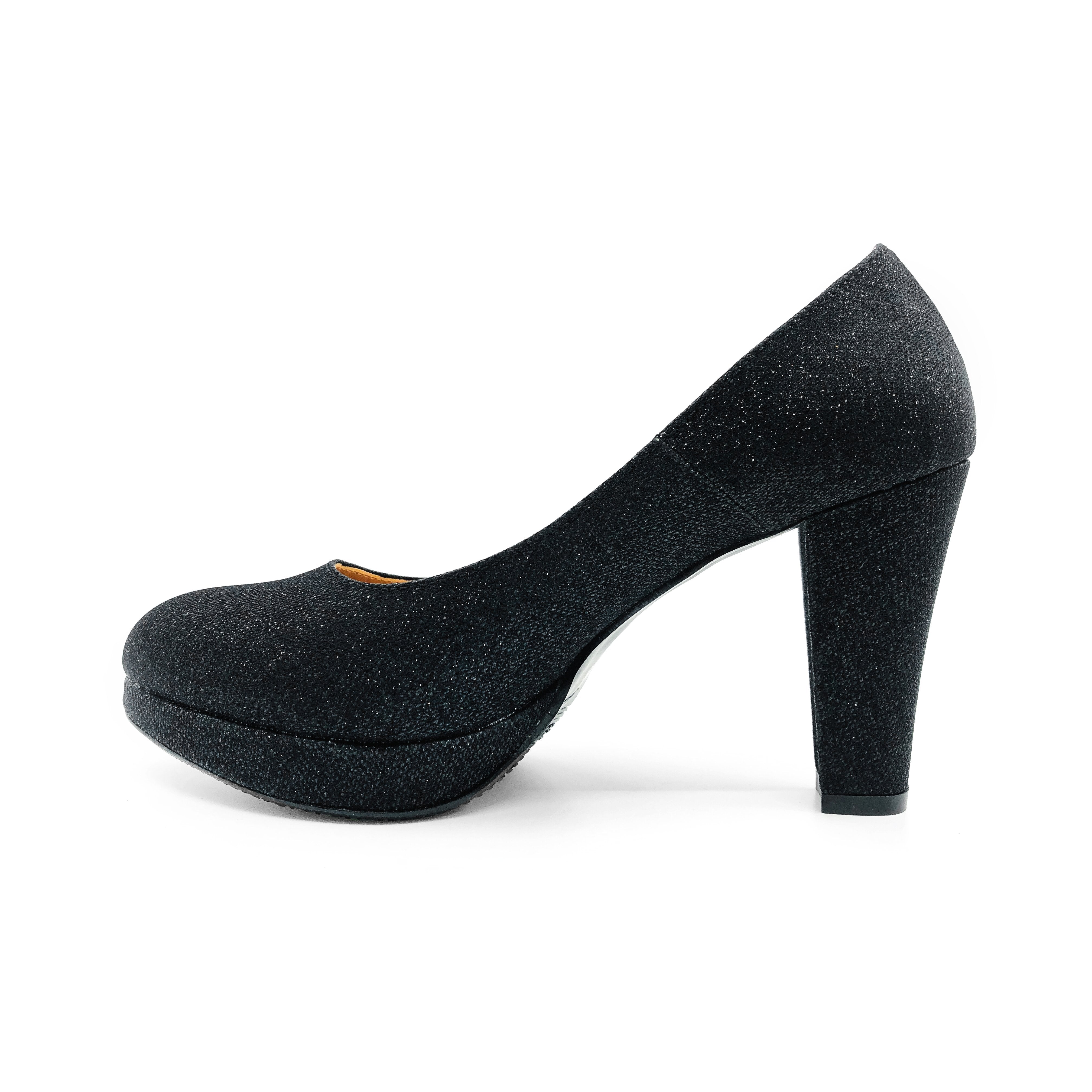 Celeste Block Heels De Louvre Shoes