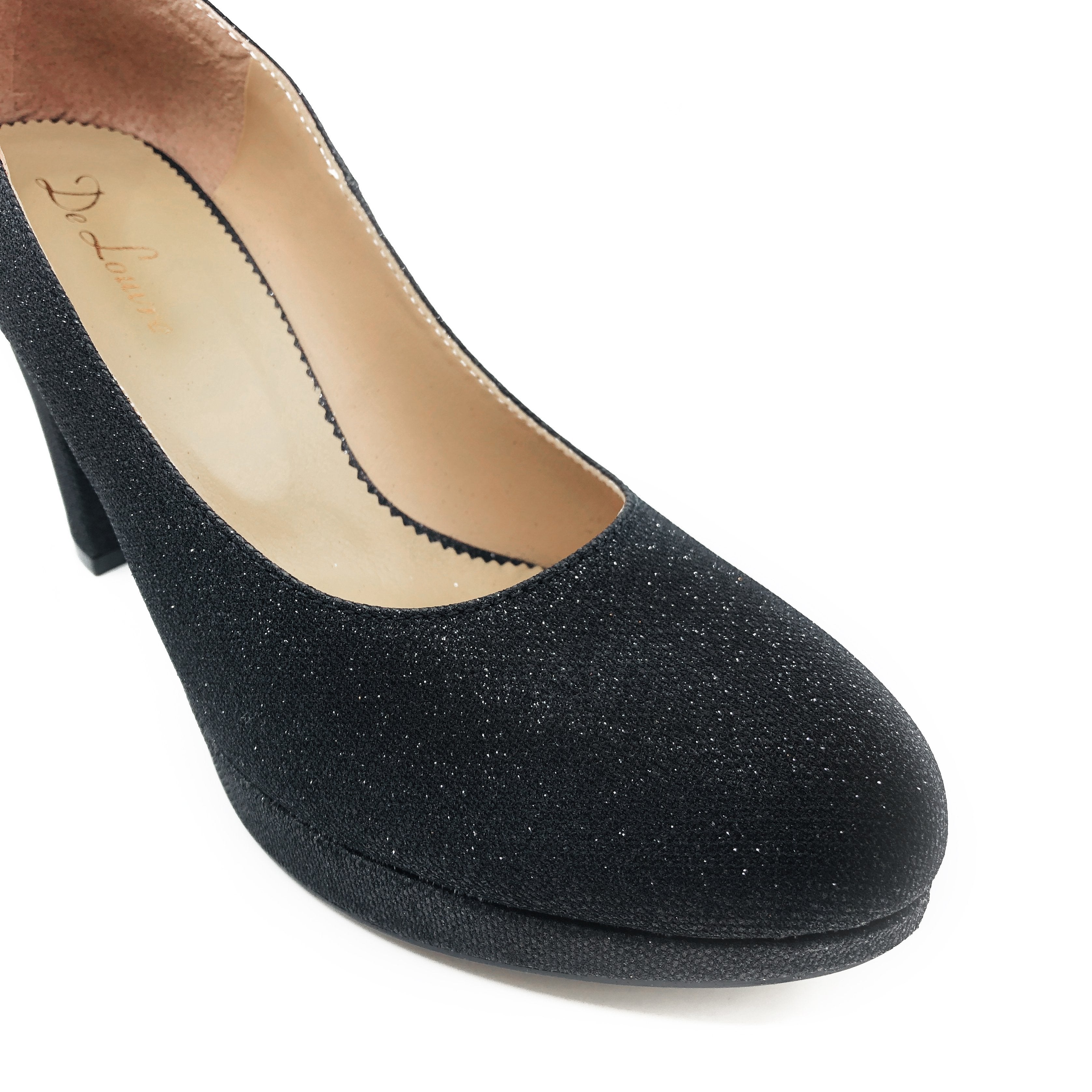 Celeste Block Heels De Louvre Shoes