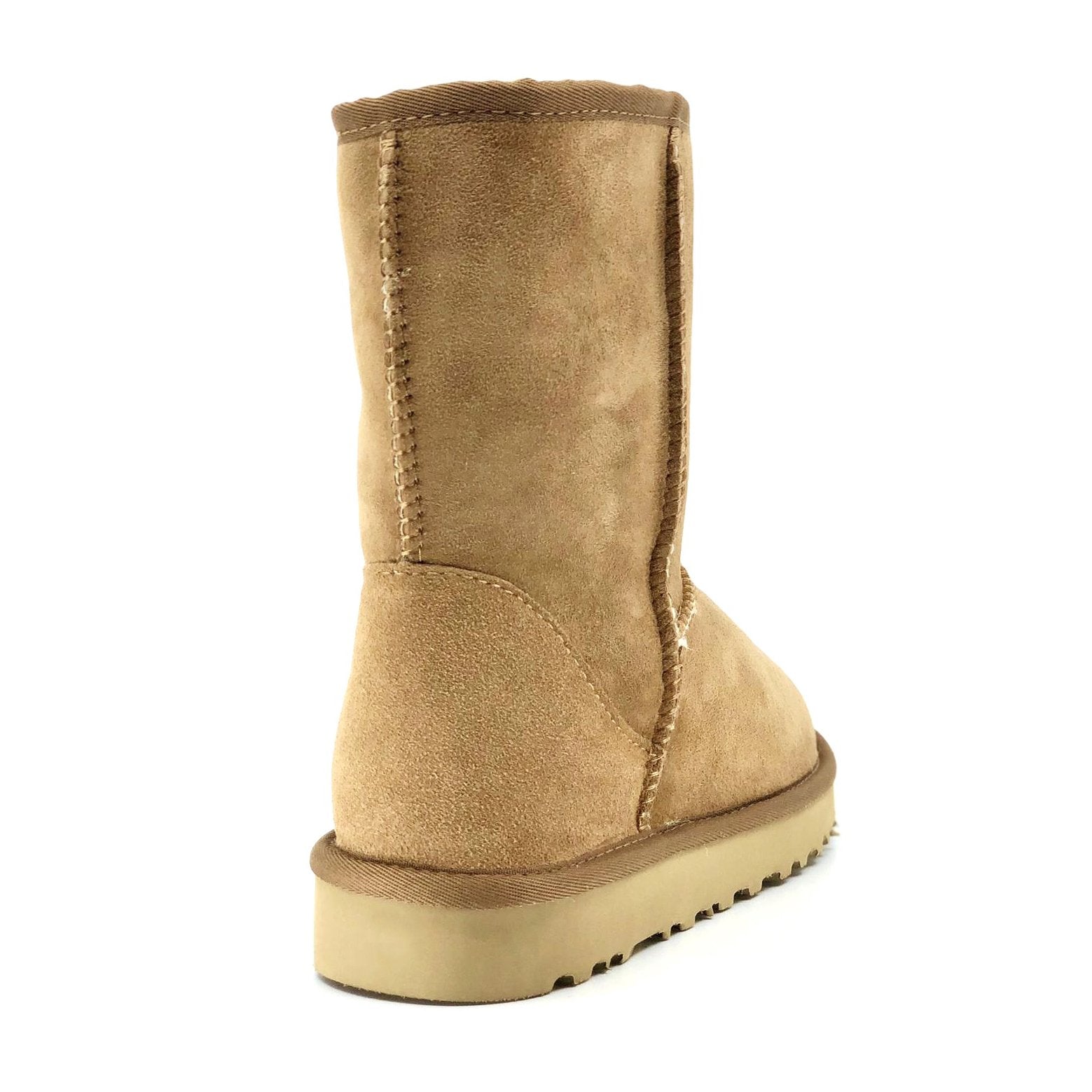 Chestnut Classic Boots De Louvre Shoes