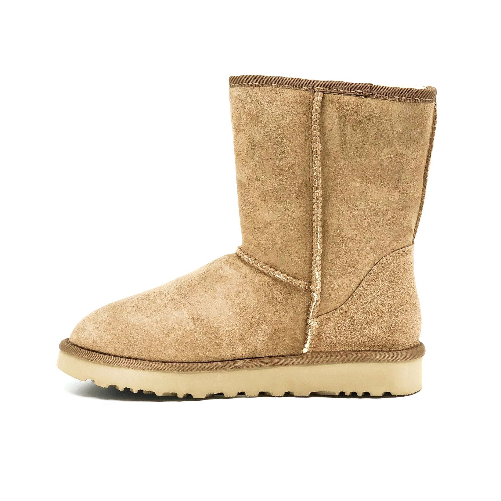 Chestnut Classic Boots De Louvre Shoes