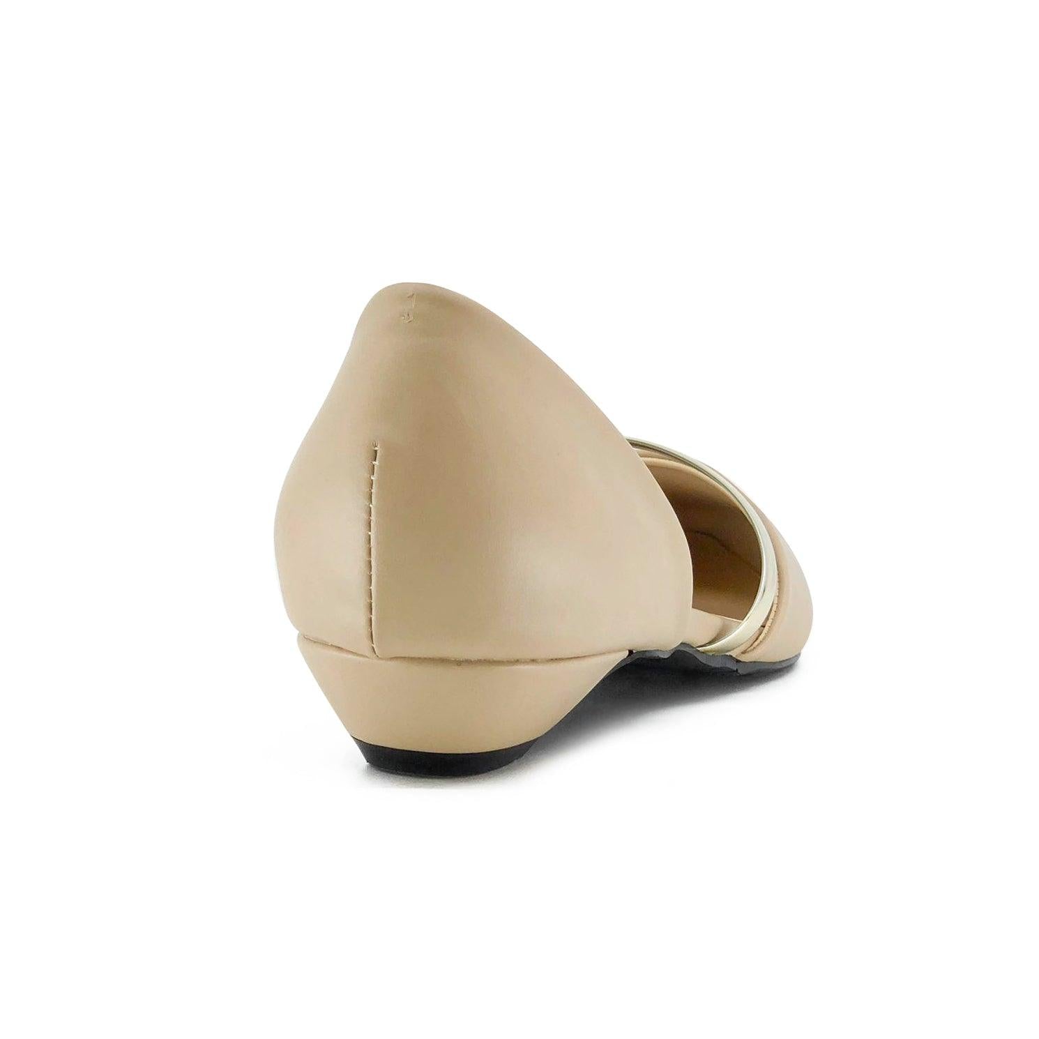 Demi d’Orsay Flat De Louvre Shoes