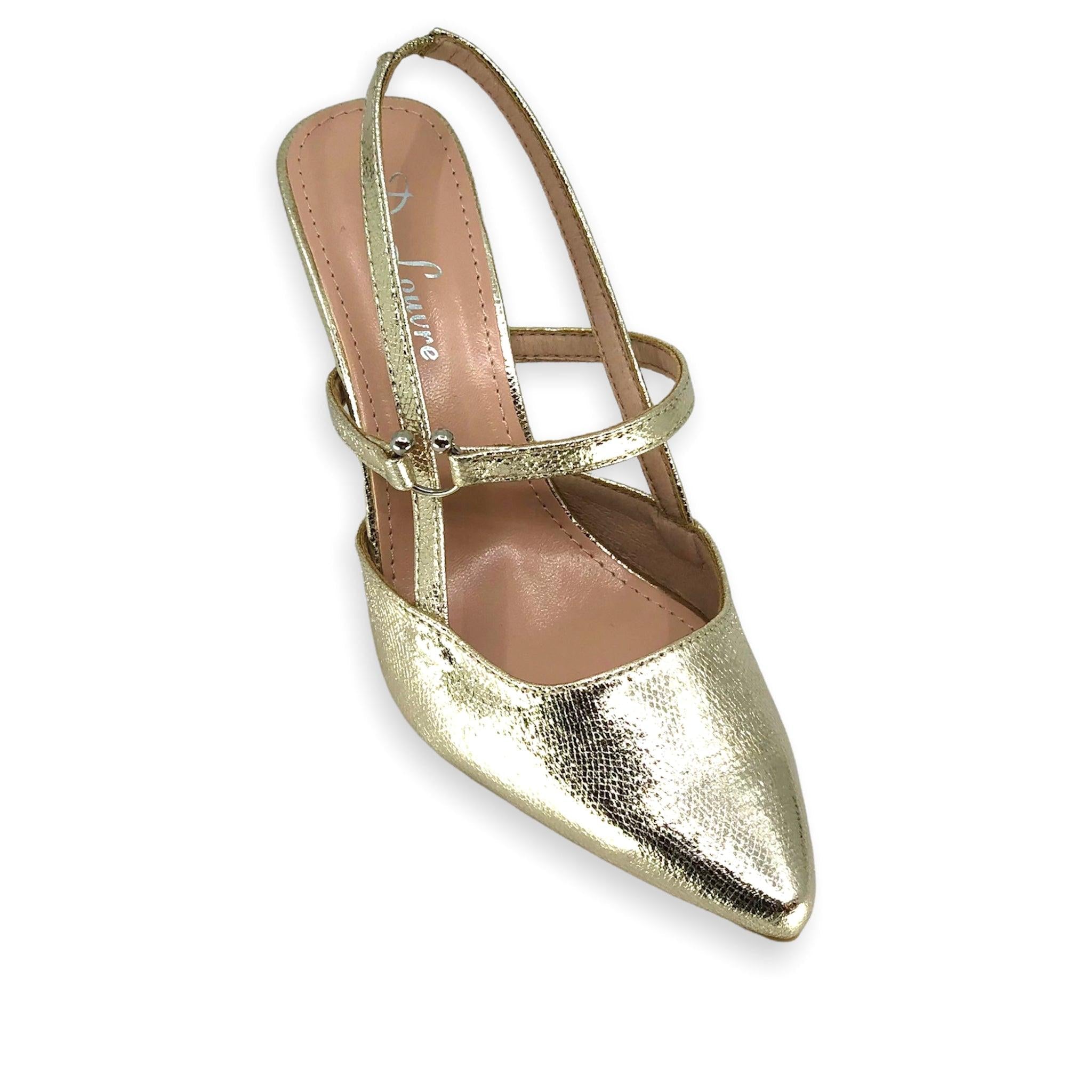 Erin Heels De Louvre Shoes