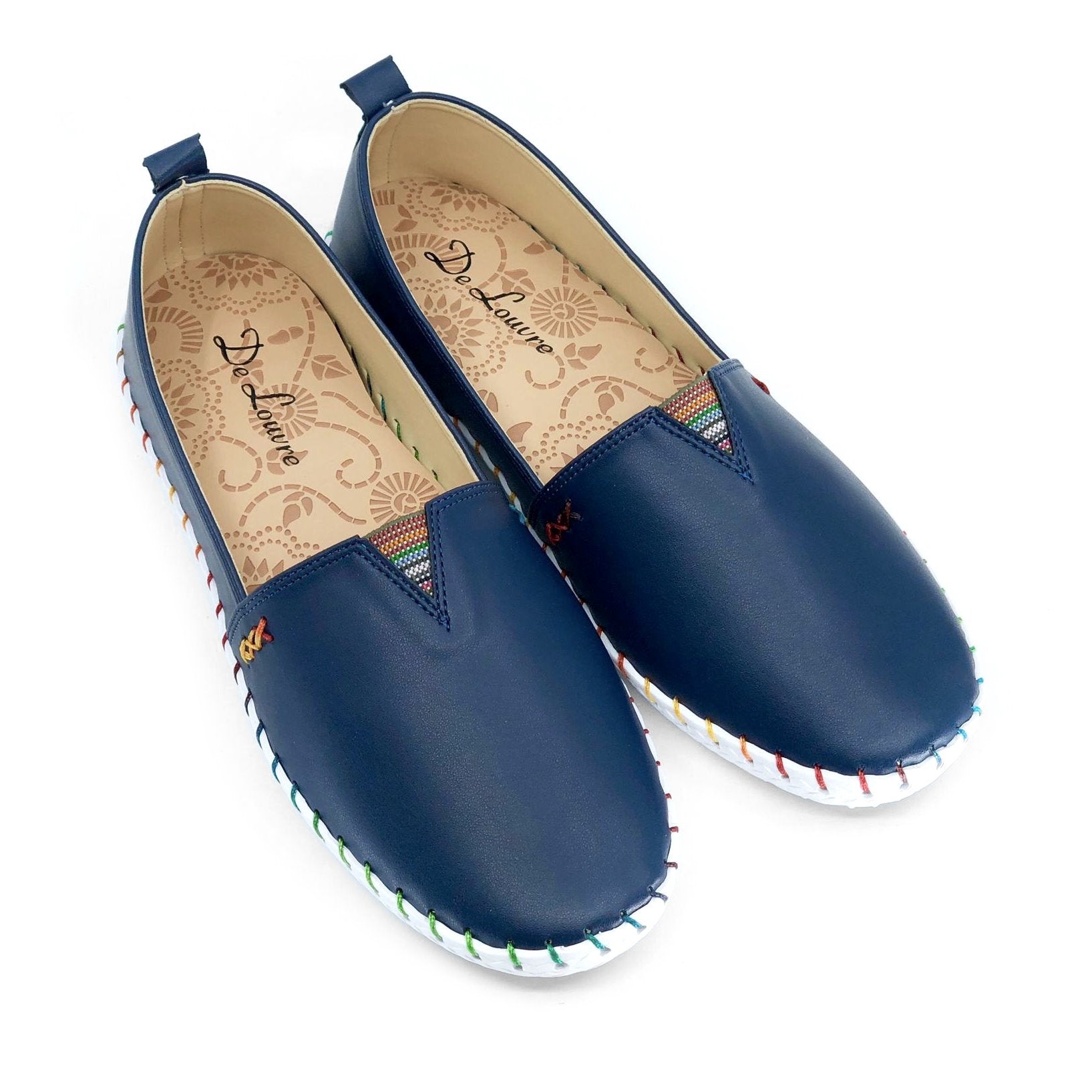 Happy Sneakers De Louvre Shoes