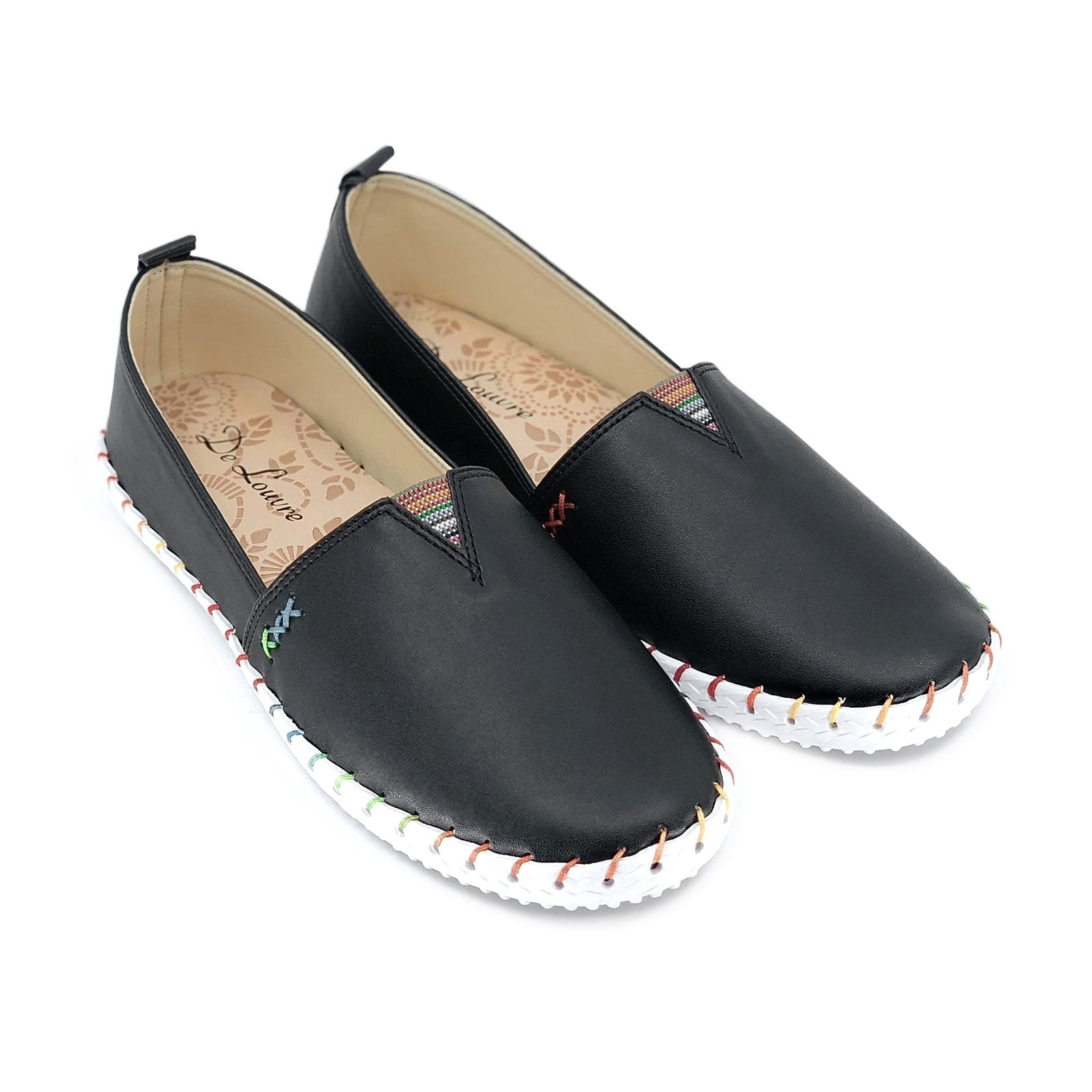 Happy Sneakers De Louvre Shoes