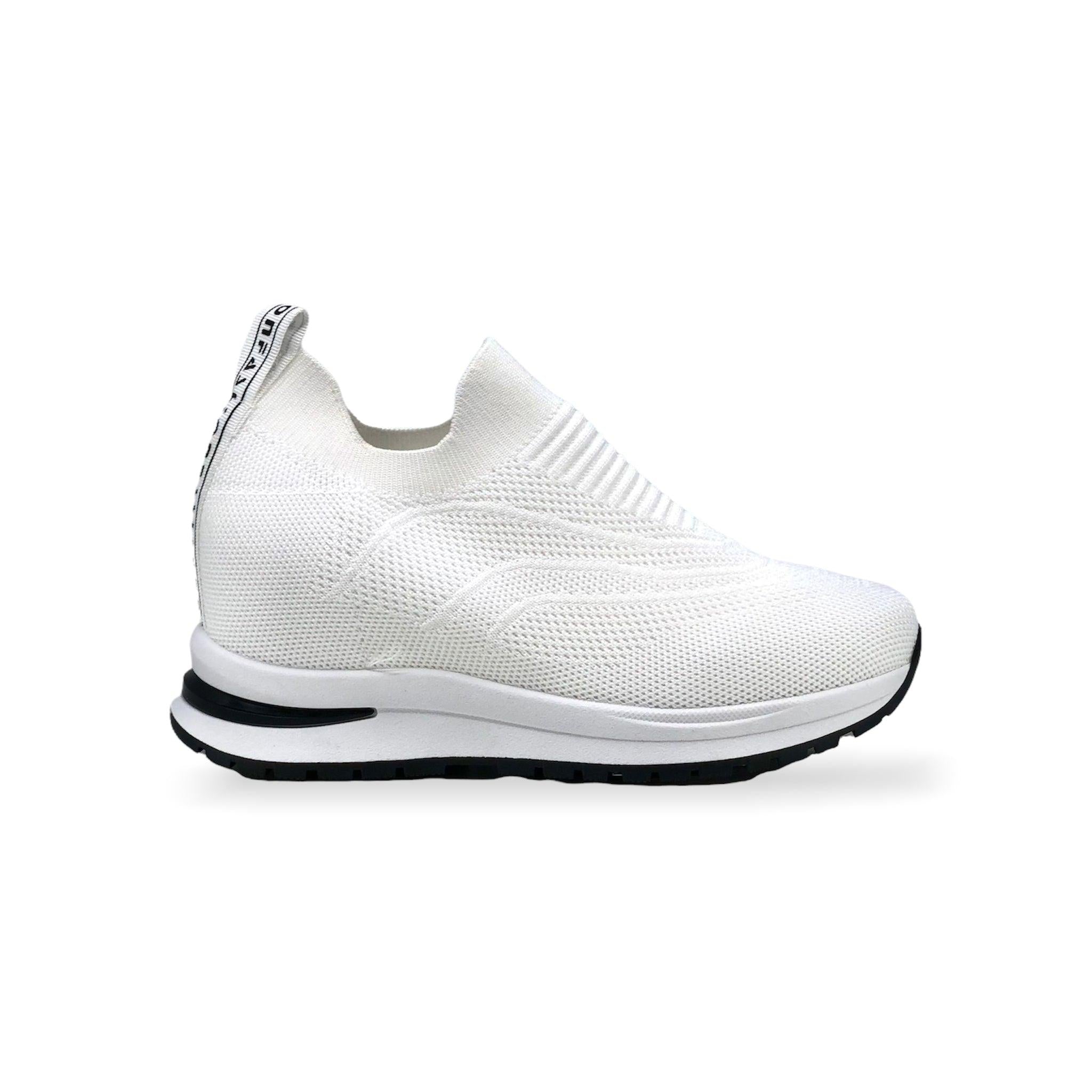 Hidden Heels Sneaker De Louvre Shoes