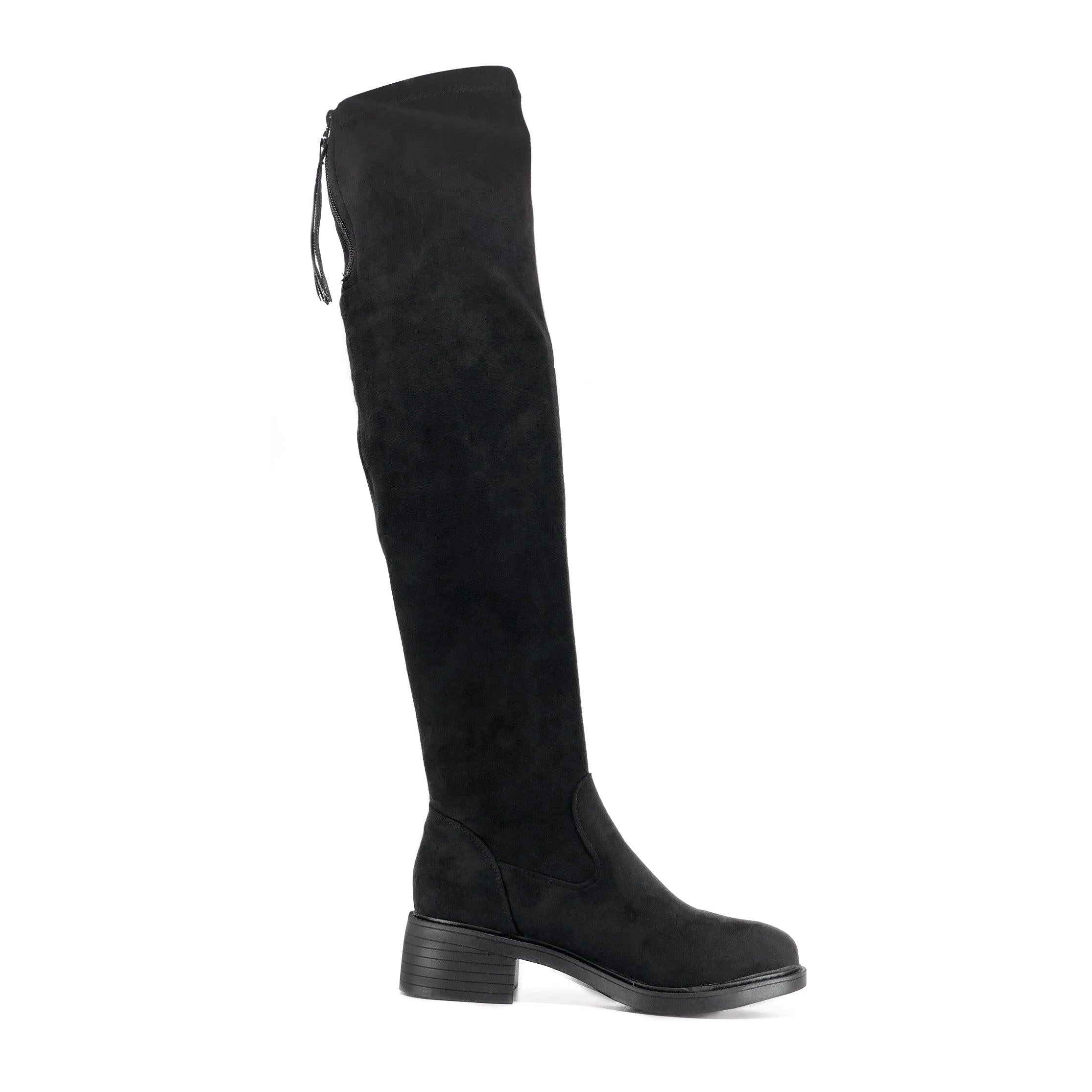 Hollie Over-the-knee Boots De Louvre Shoes