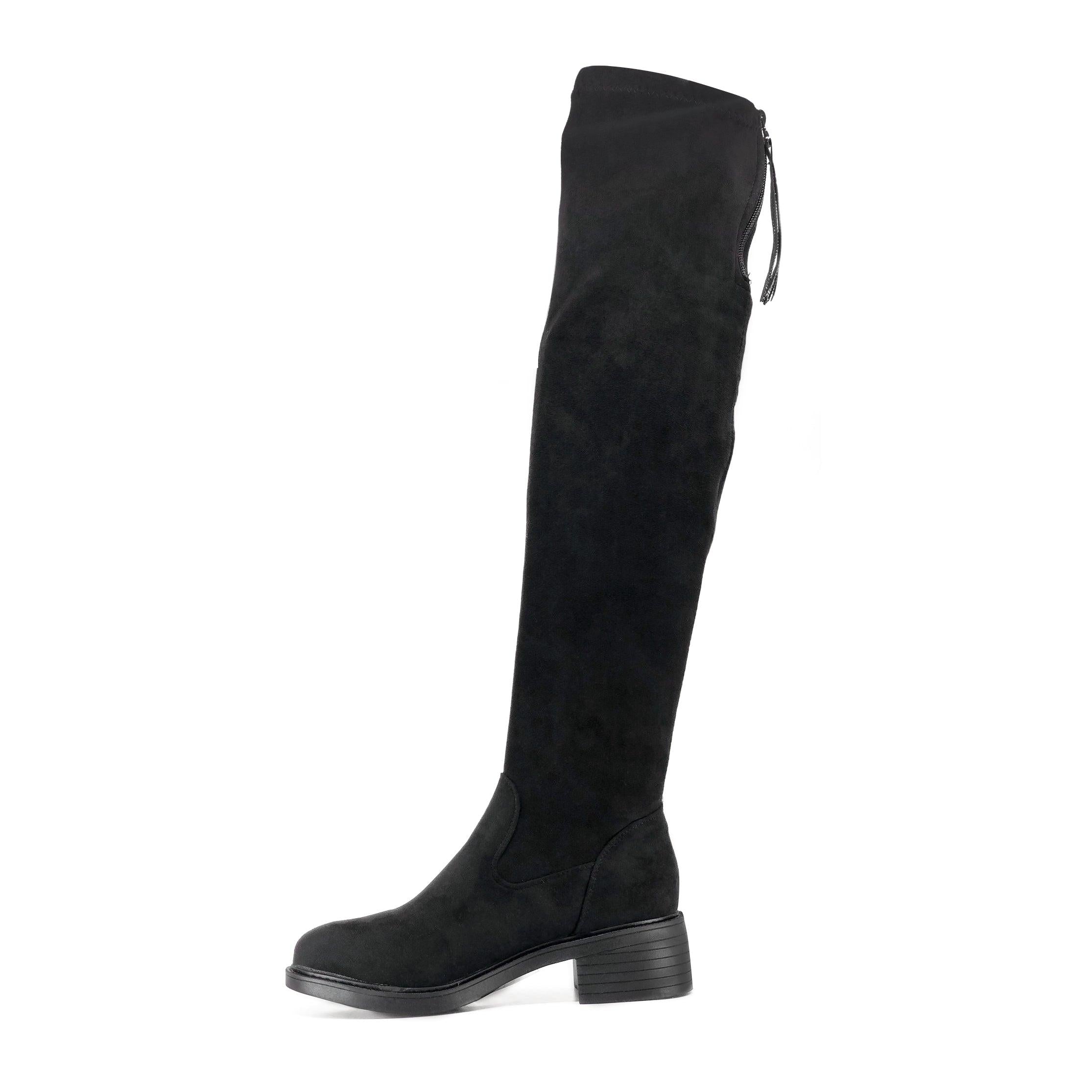 Hollie Over-the-knee Boots De Louvre Shoes