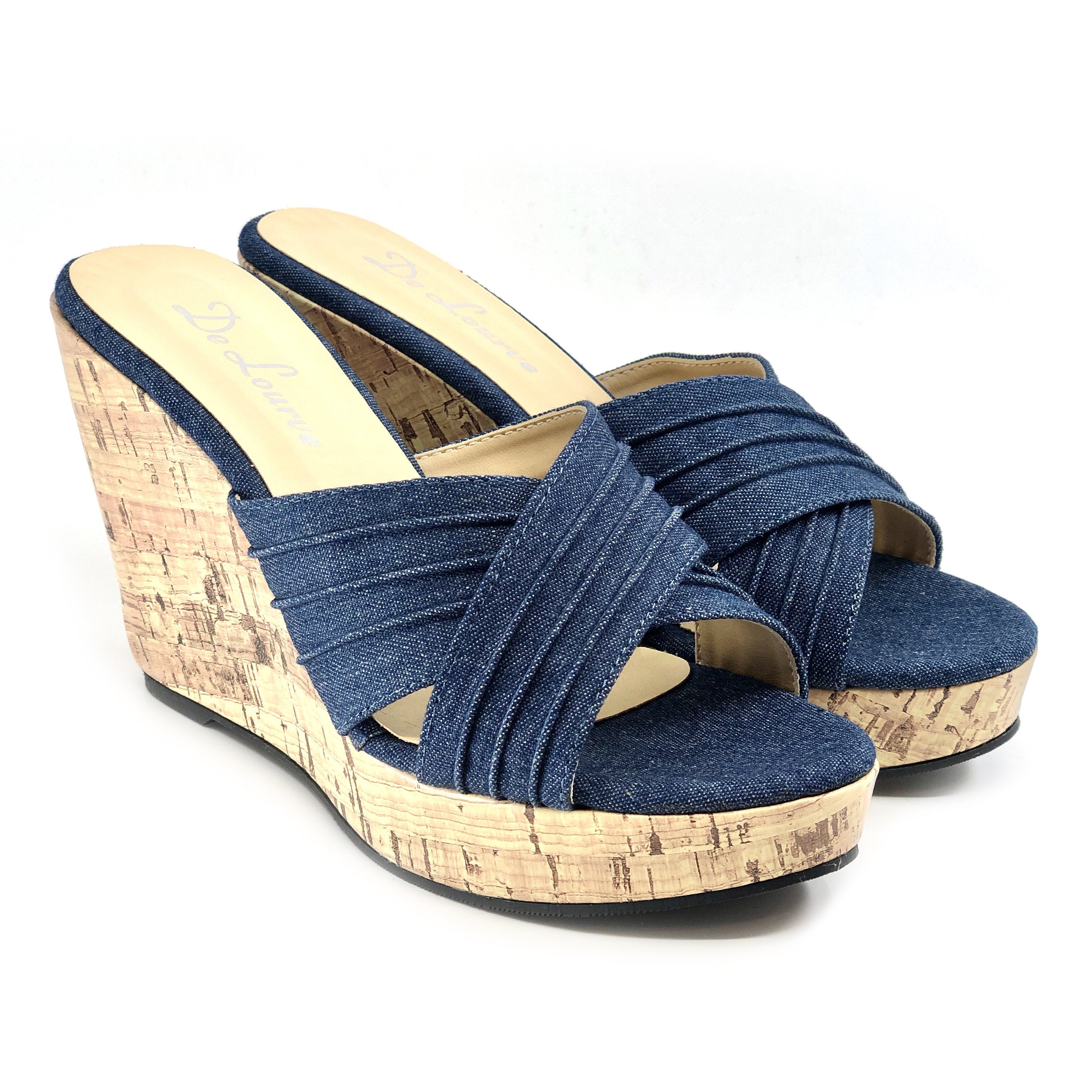 JUNE WEDGE De Louvre Shoes