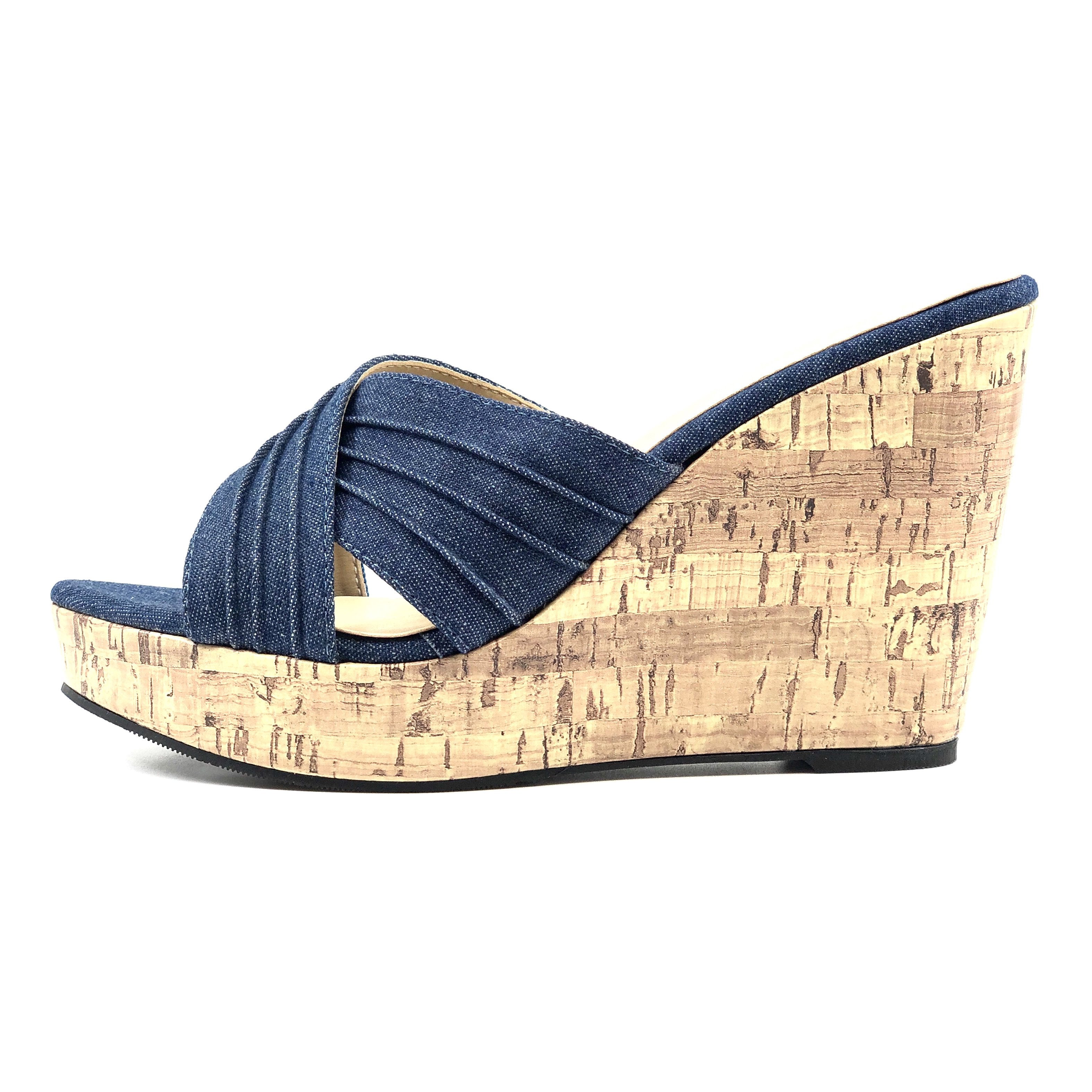 JUNE WEDGE De Louvre Shoes