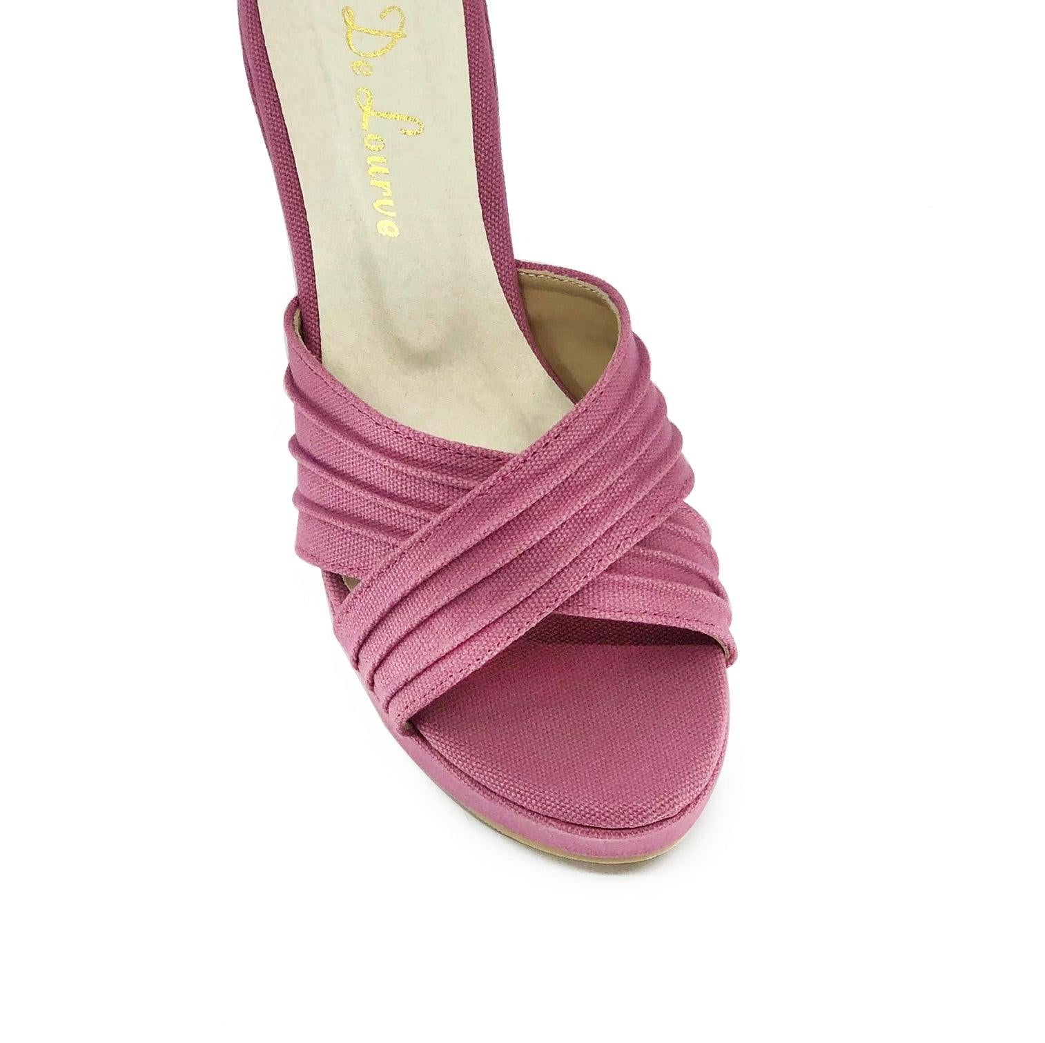 JUNE WEDGE De Louvre Shoes