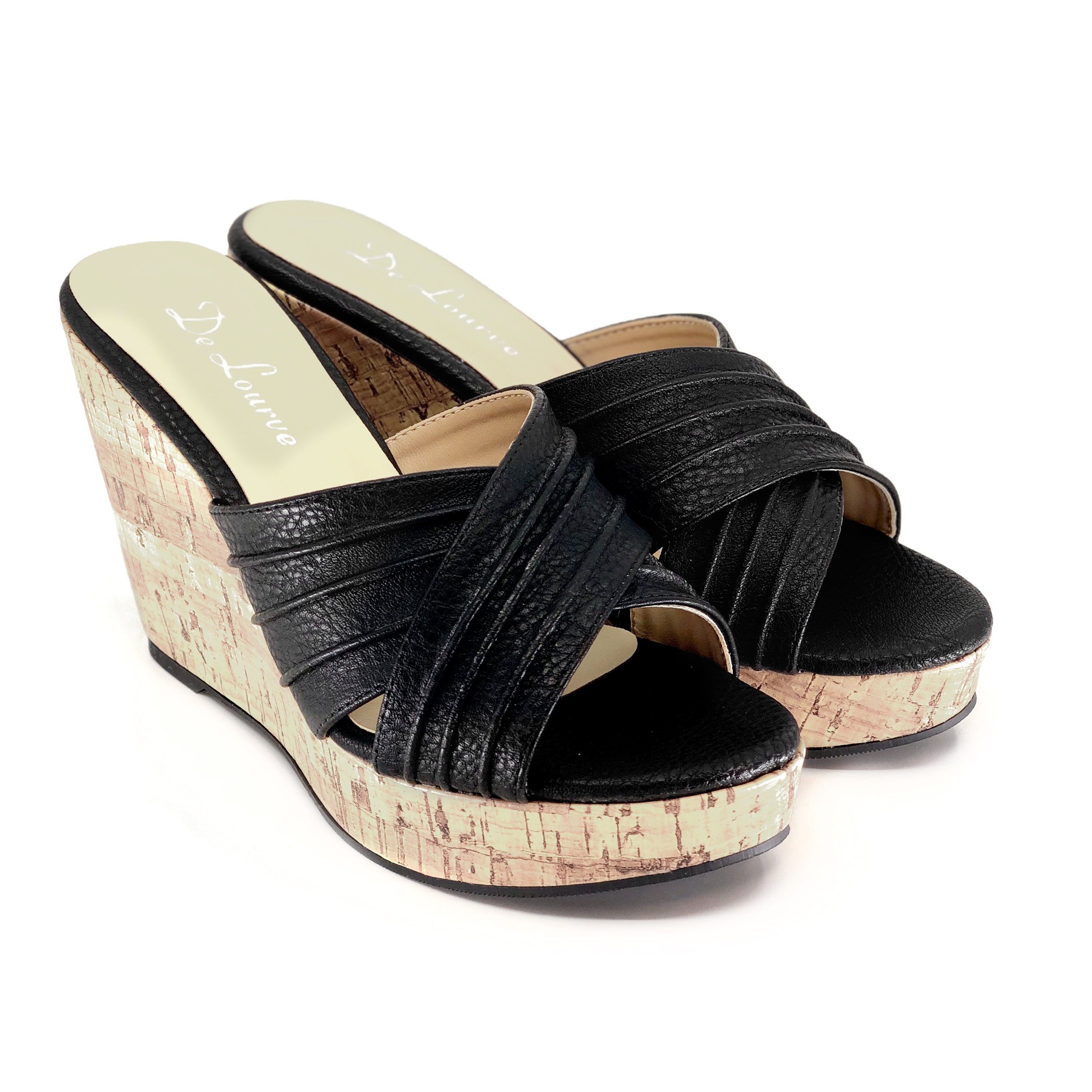 JUNE WEDGE De Louvre Shoes