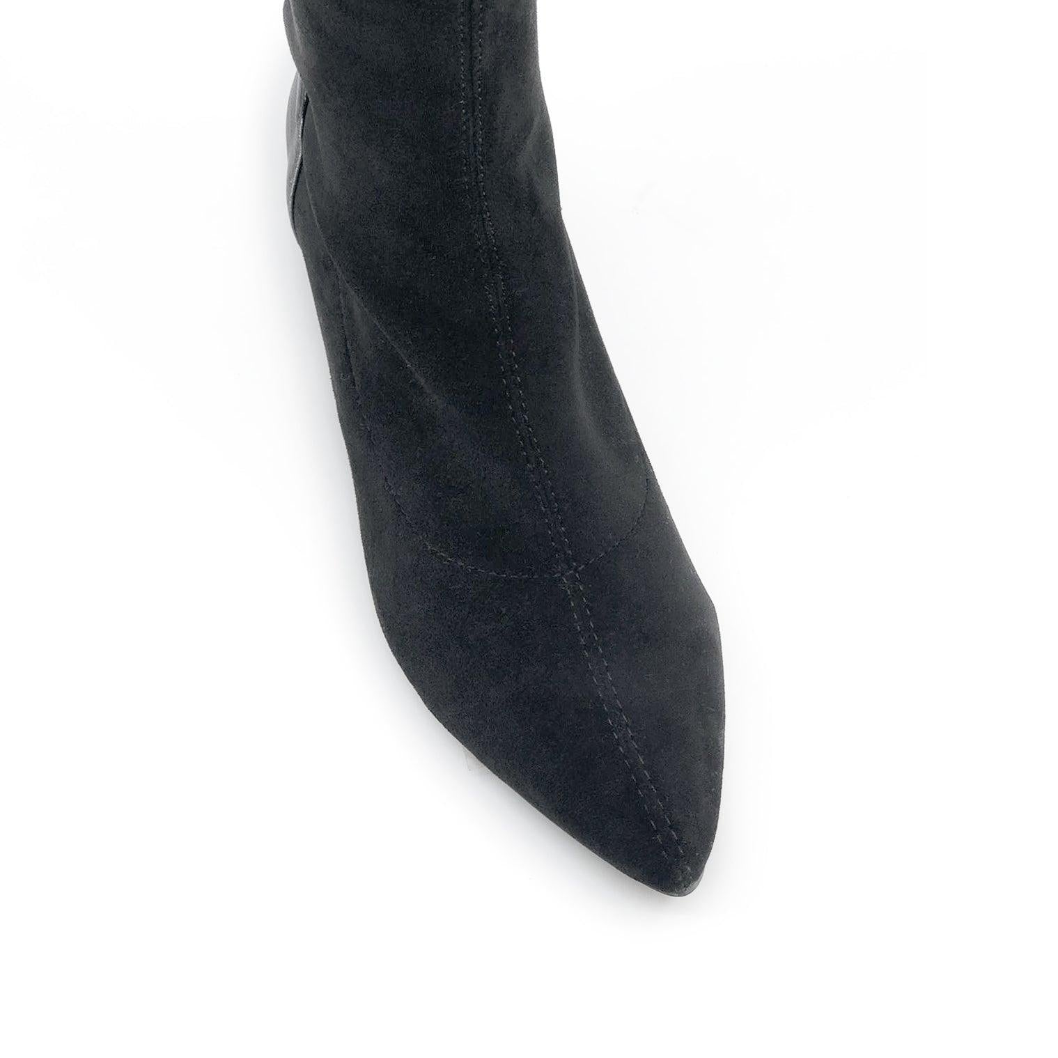 Katie Over-The-Knee De Louvre Shoes