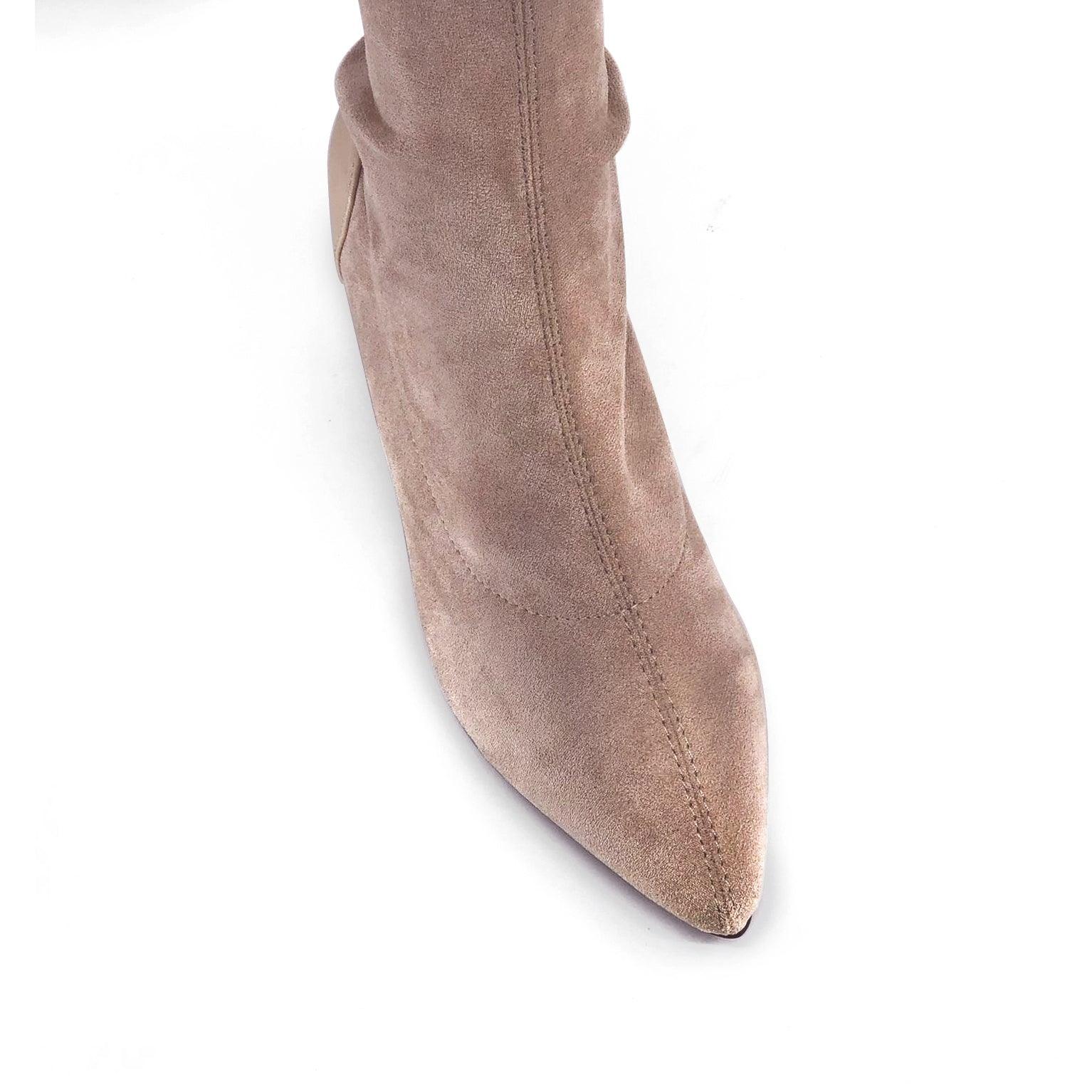 Katie Over-The-Knee De Louvre Shoes