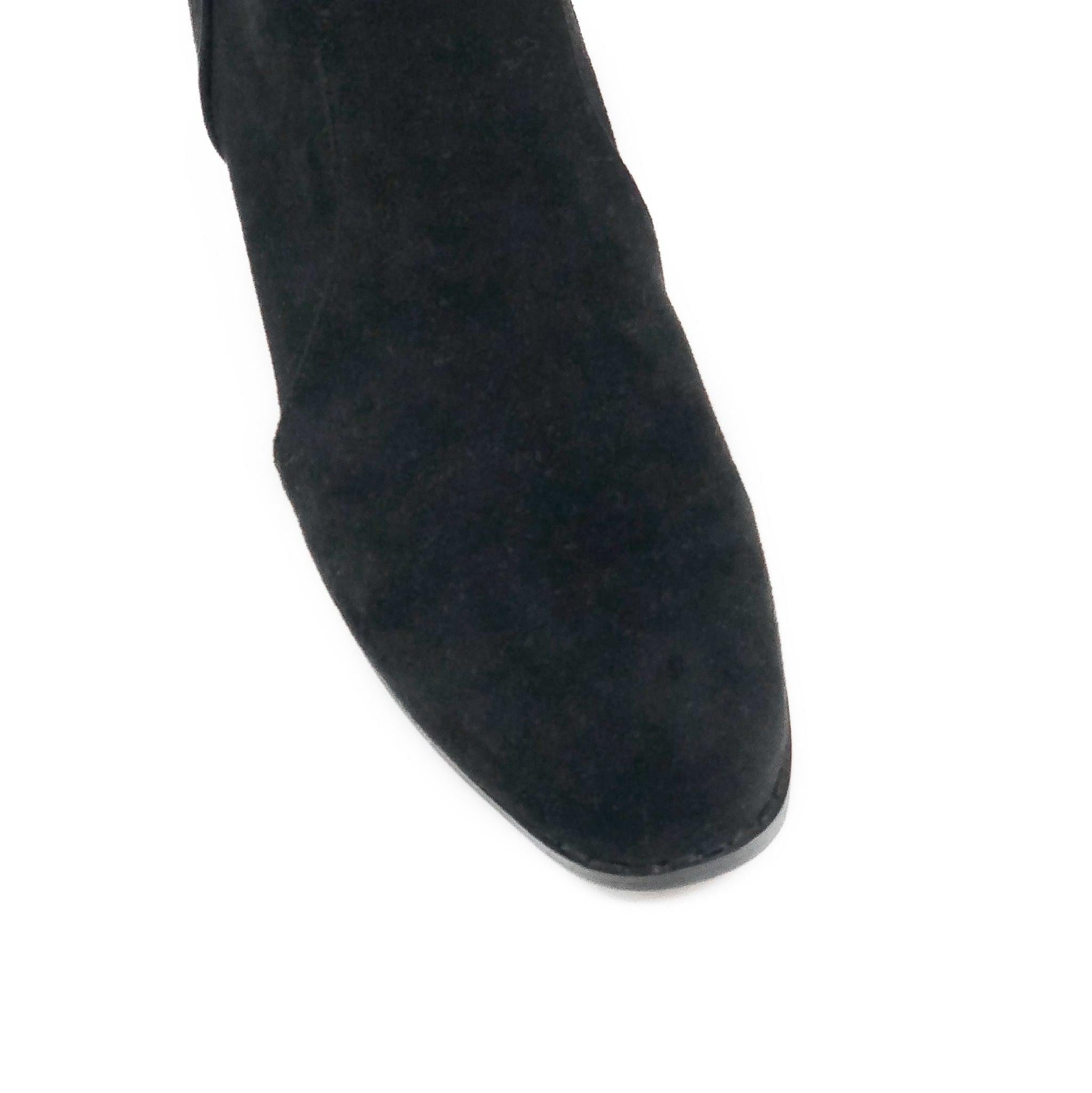 Kelly High Boots De Louvre Shoes