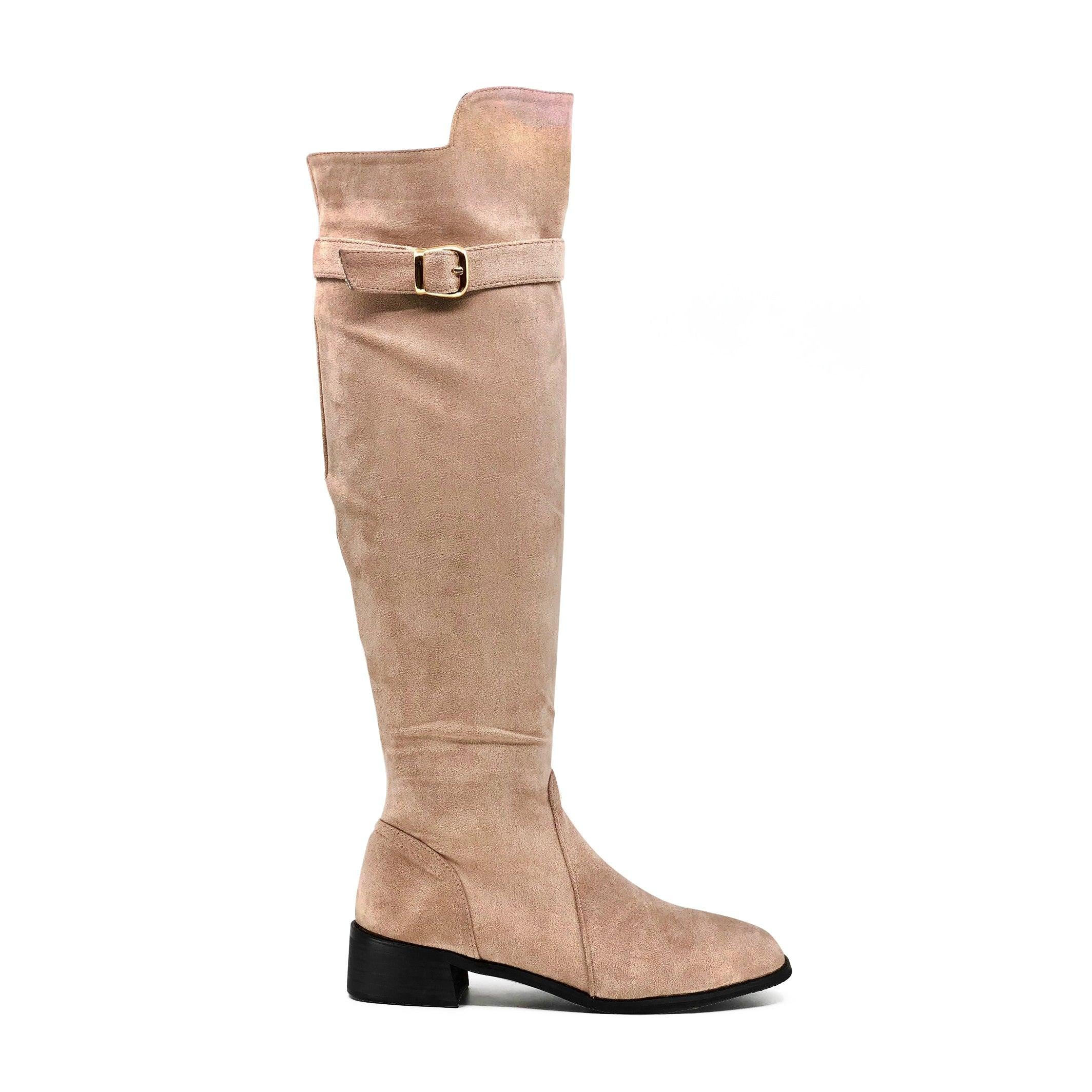 Kelly High Boots De Louvre Shoes