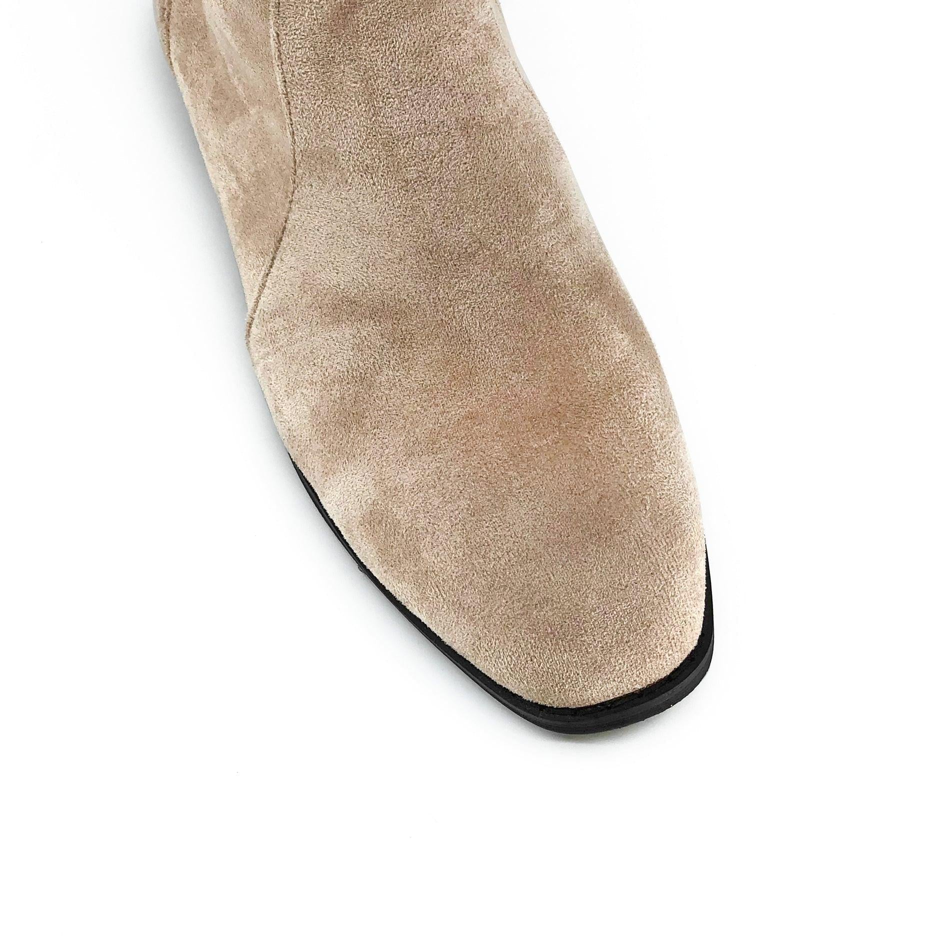 Kelly High Boots De Louvre Shoes