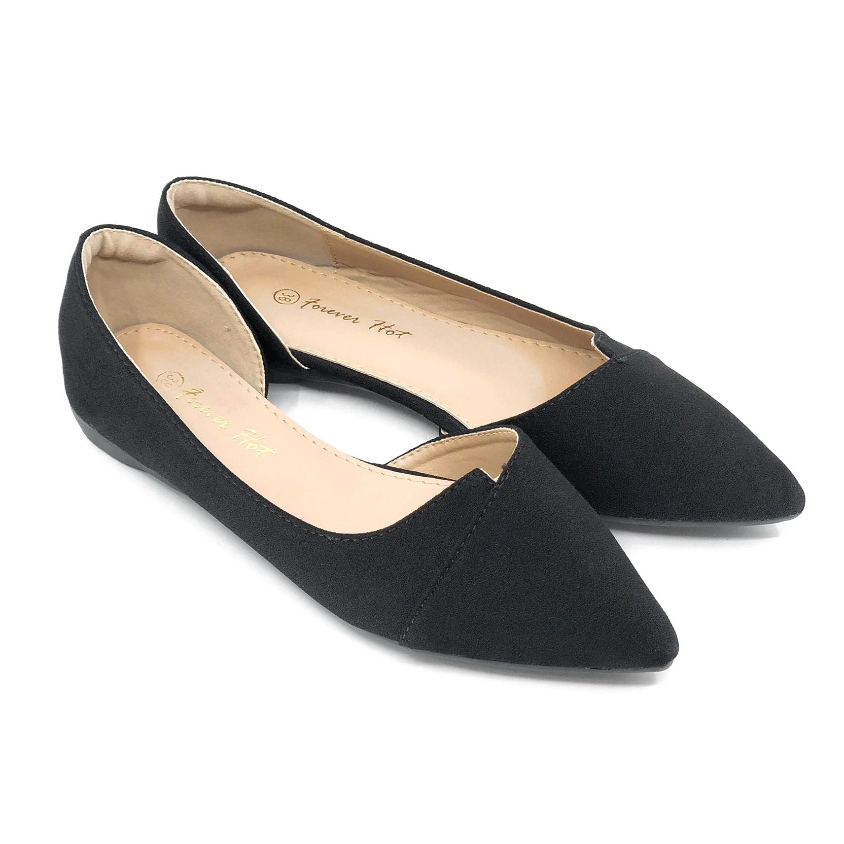 LOVE Flats De Louvre Shoes