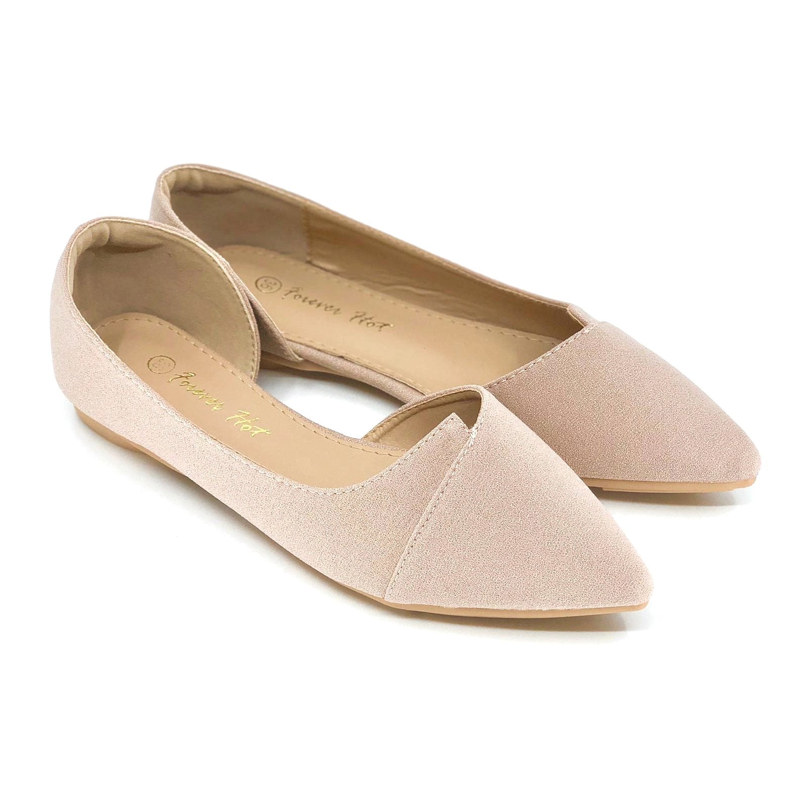 LOVE Flats De Louvre Shoes