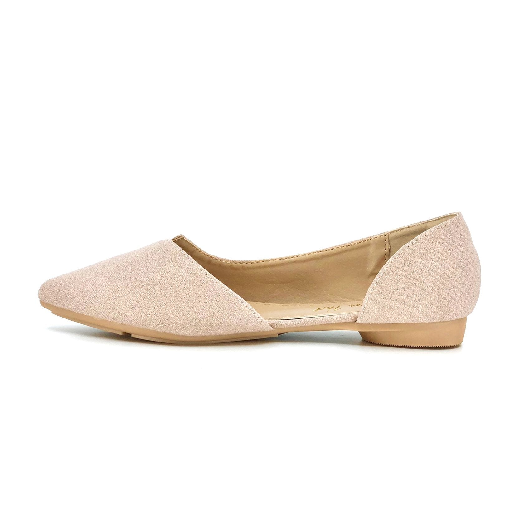 LOVE Flats De Louvre Shoes