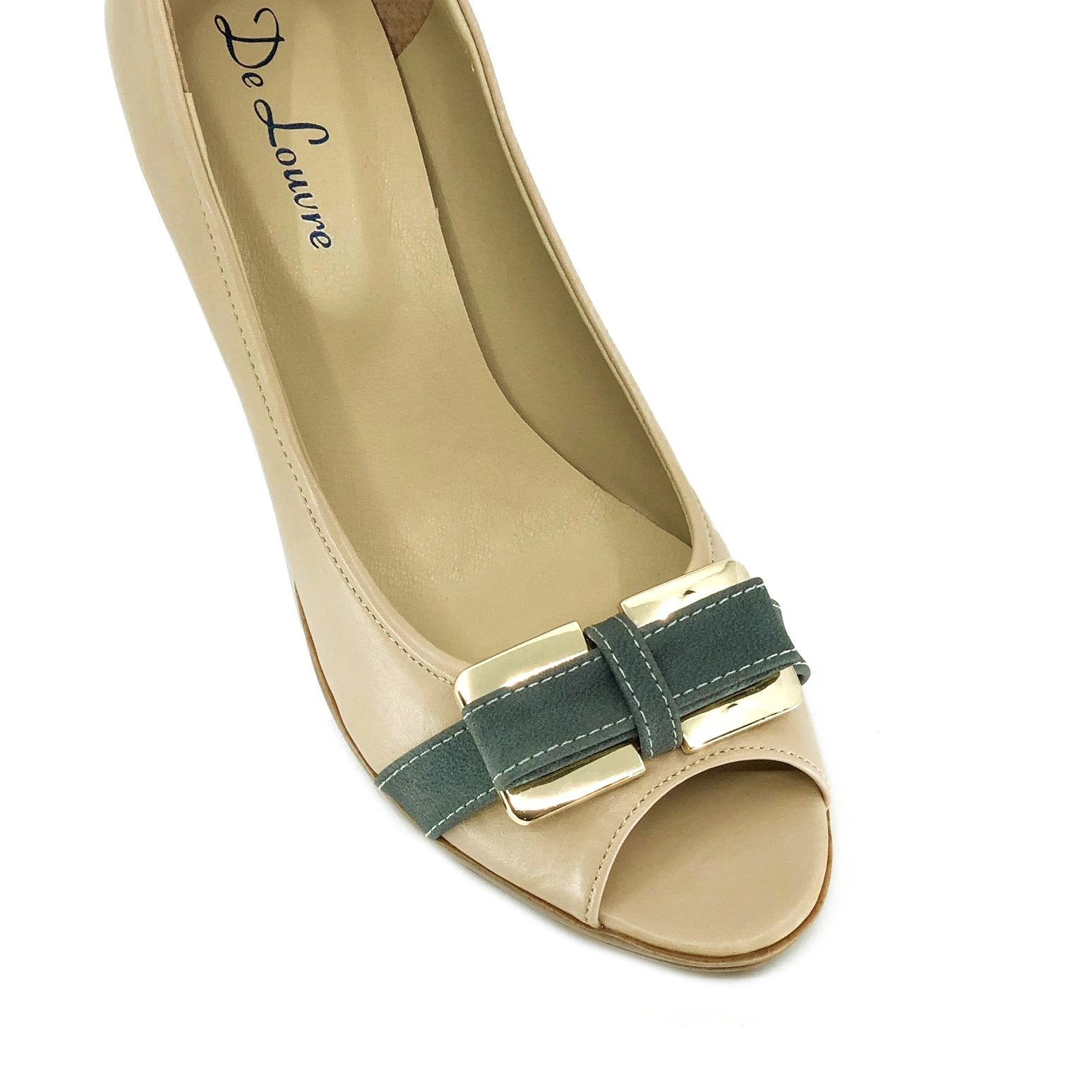 Love Shoes Stiletto De Louvre Shoes