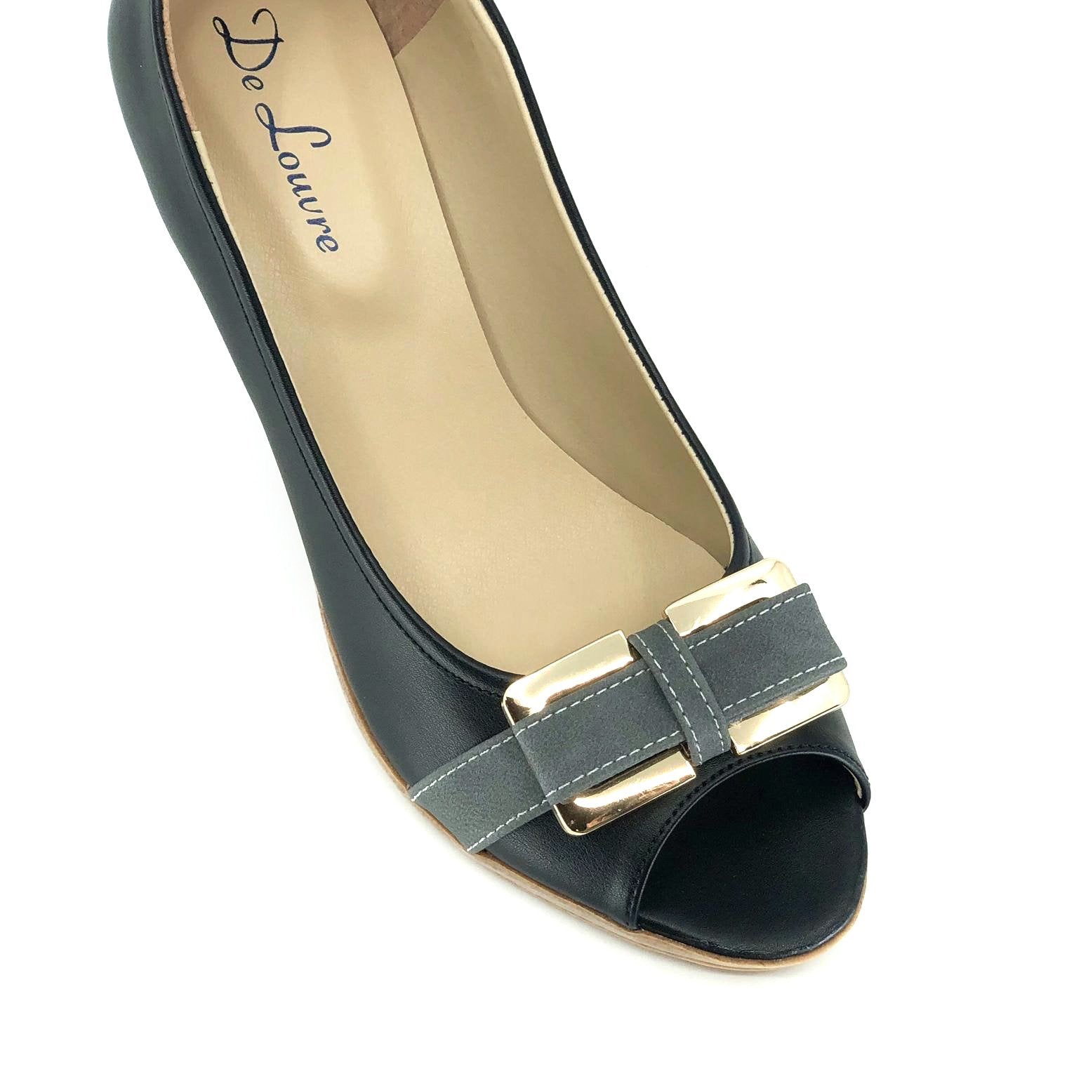 Love Shoes Stiletto De Louvre Shoes