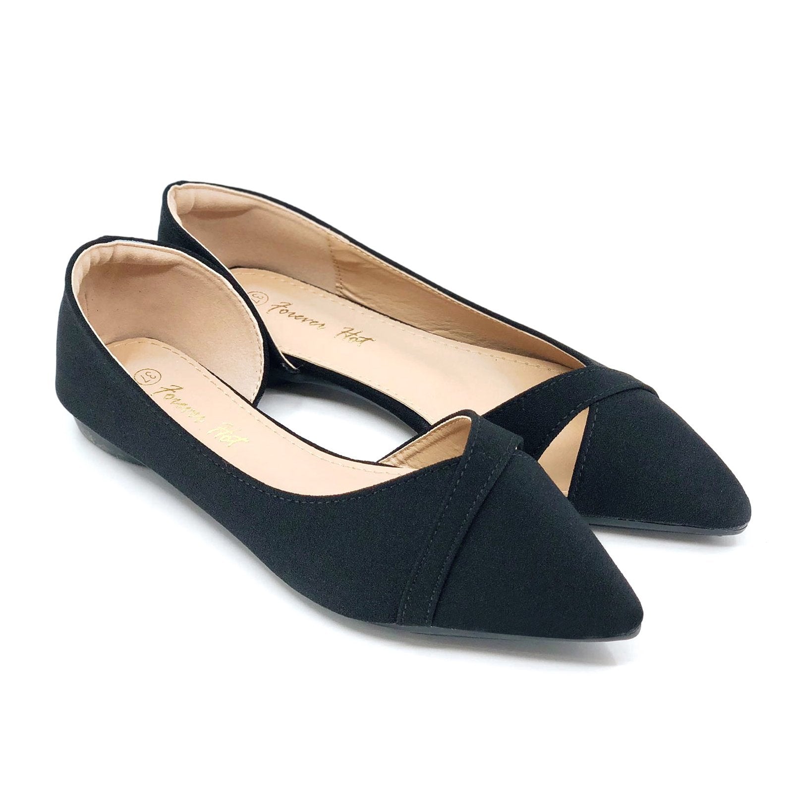 LOVELY Flats De Louvre Shoes