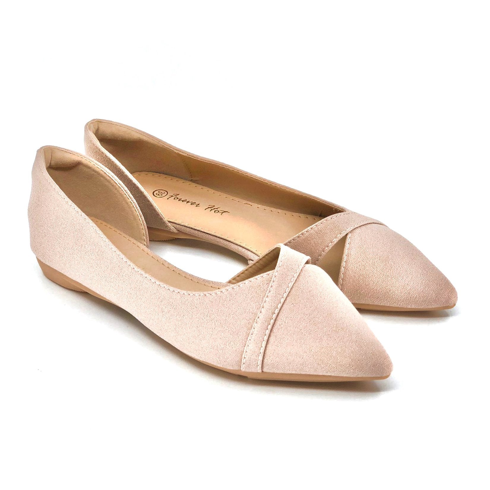 LOVELY Flats De Louvre Shoes