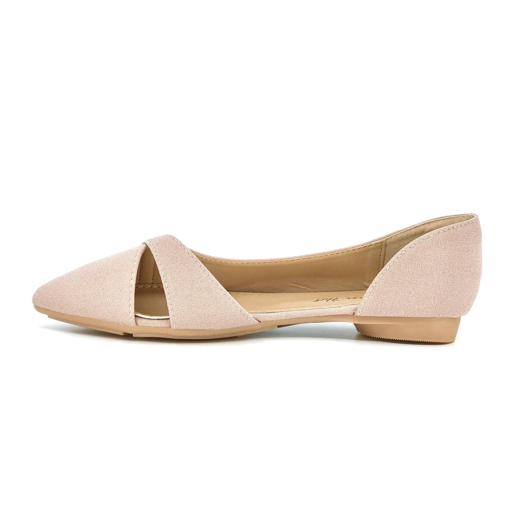 LOVELY Flats De Louvre Shoes