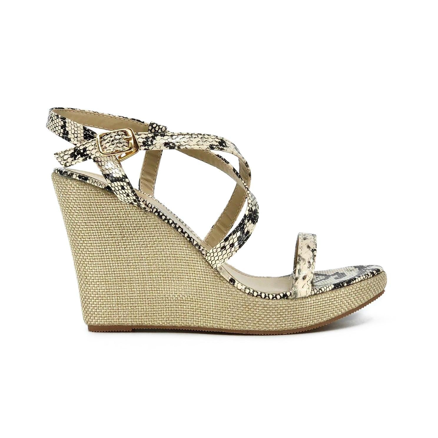 Mali Natural Snake De Louvre Shoes