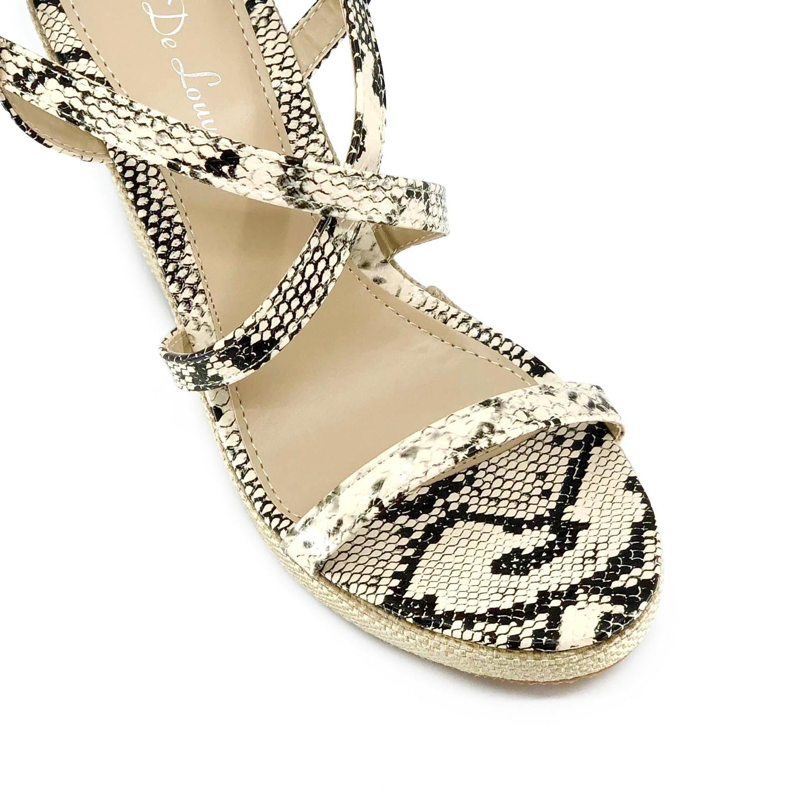 Mali Natural Snake De Louvre Shoes