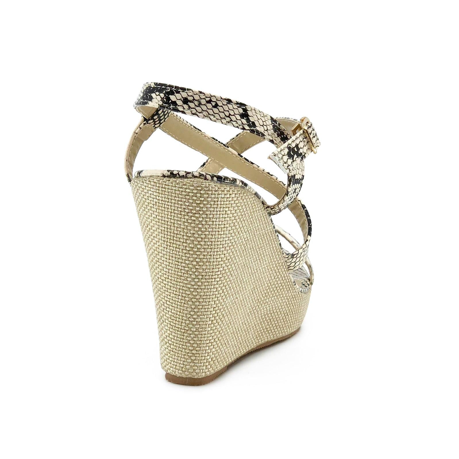 Mali Natural Snake De Louvre Shoes
