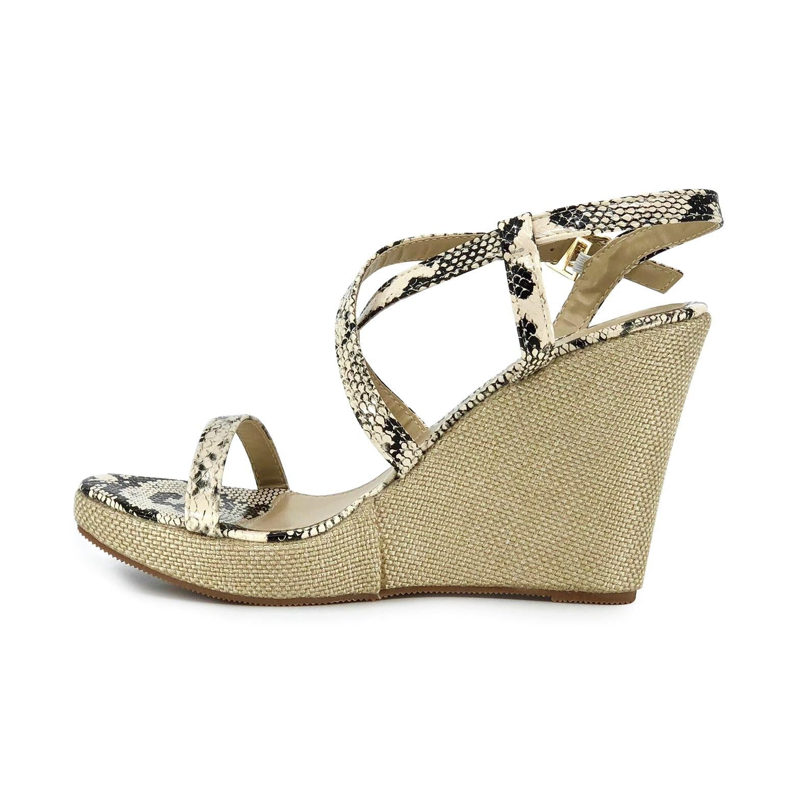 Mali Natural Snake De Louvre Shoes