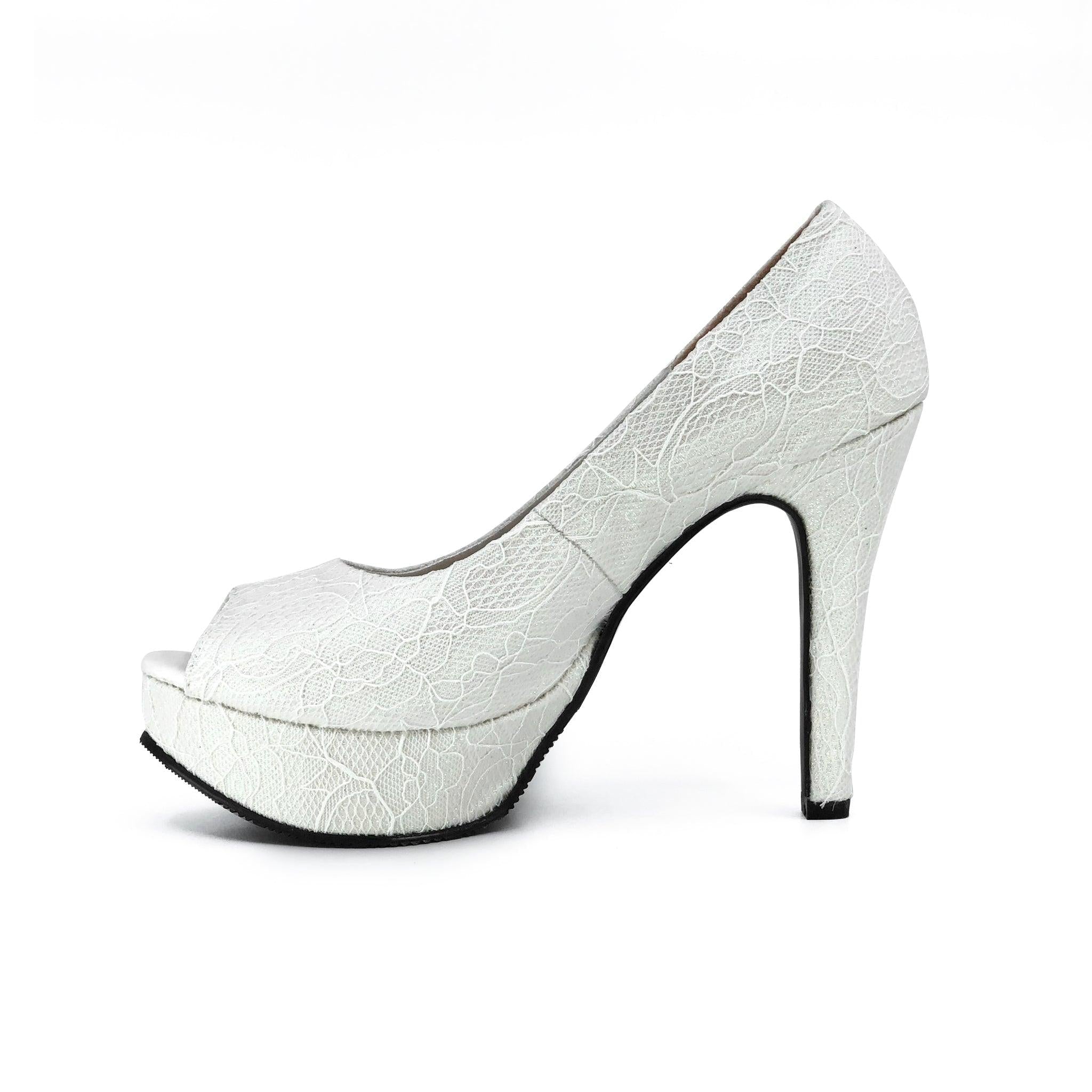 MIRELA Bling Bling High Heels Sexy Paillette De Louvre Shoes