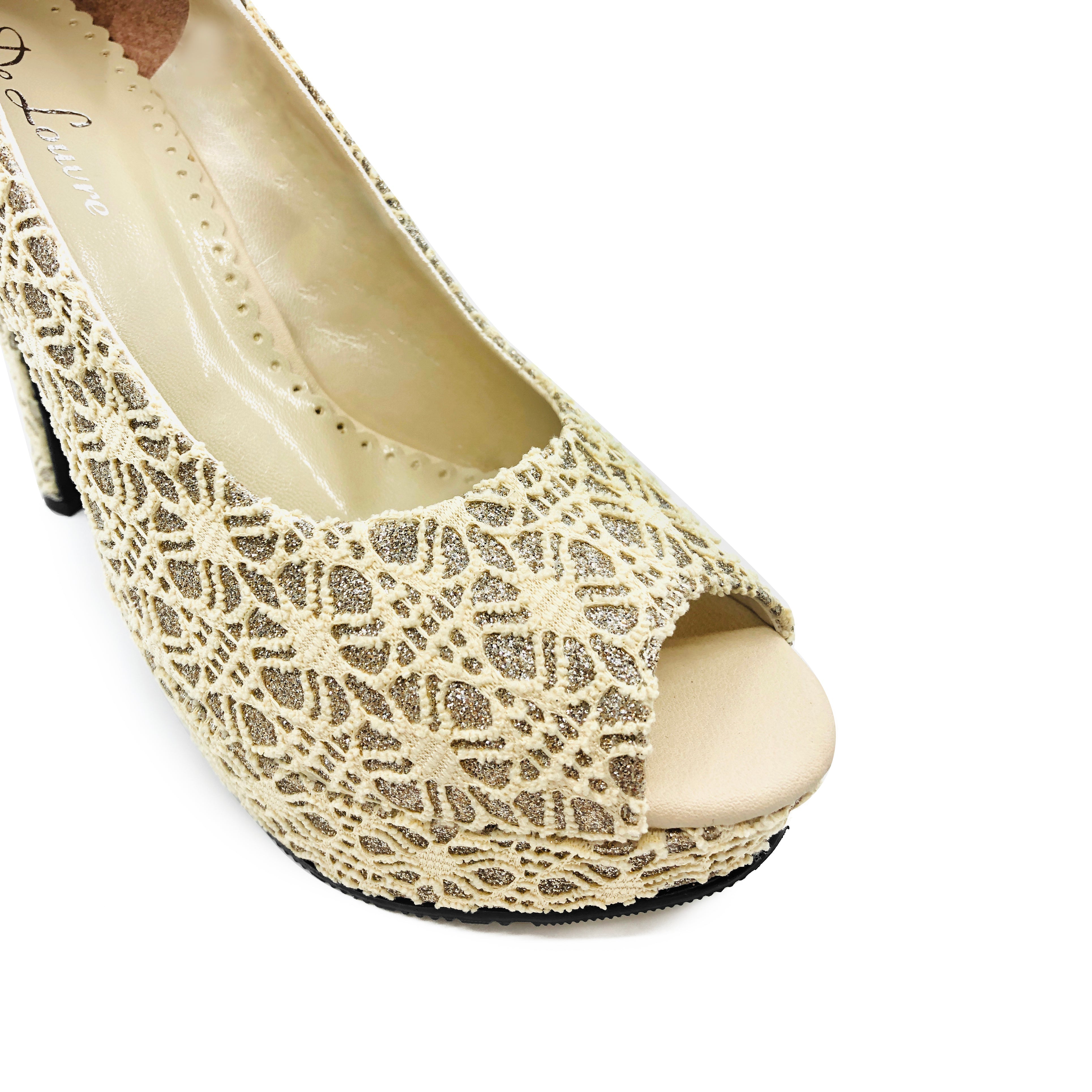 MIRELA Bling Bling High Heels Sexy Paillette De Louvre Shoes